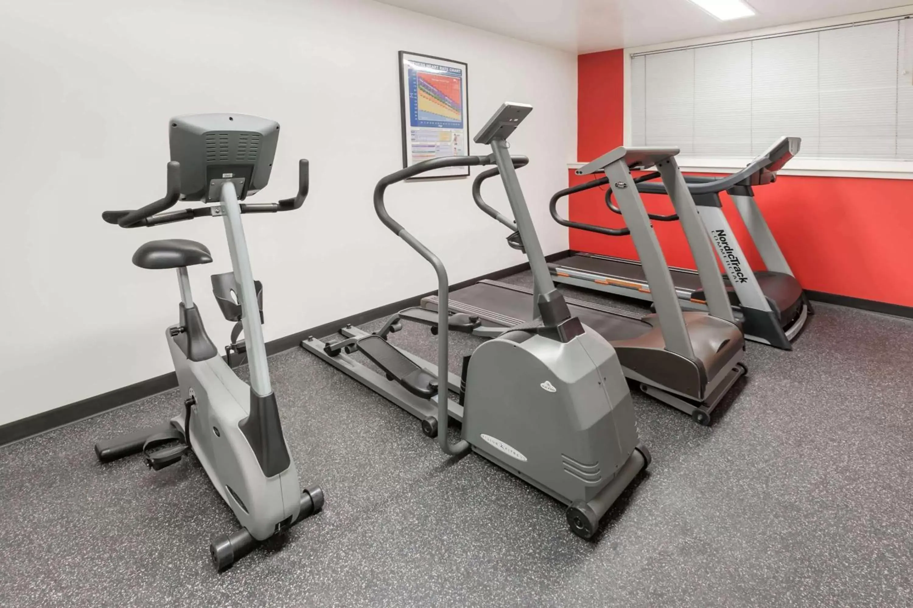 Fitness centre/facilities, Fitness Center/Facilities in Ramada by Wyndham Sherwood Park