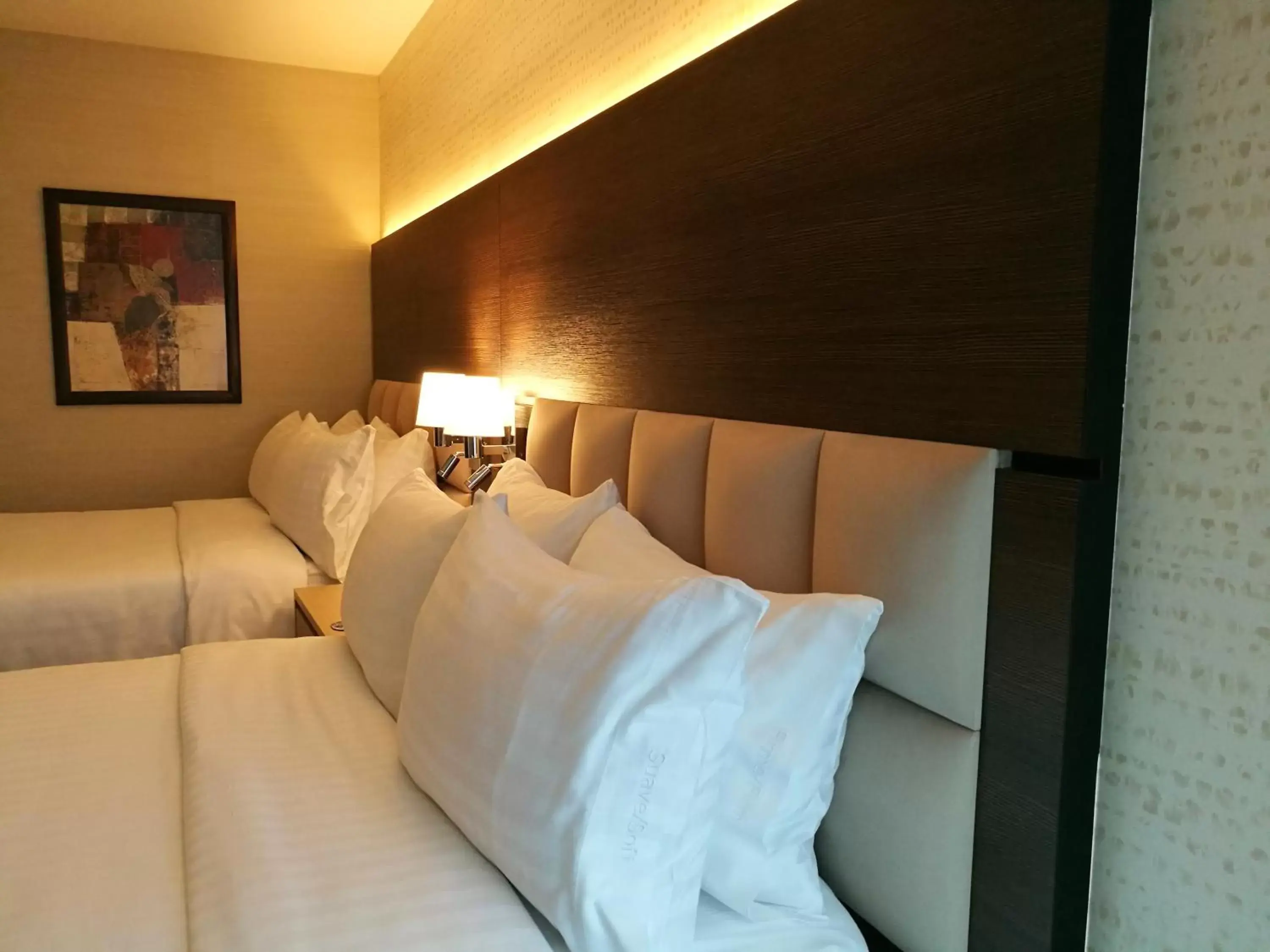 Bed in Holiday Inn Guatemala, an IHG Hotel