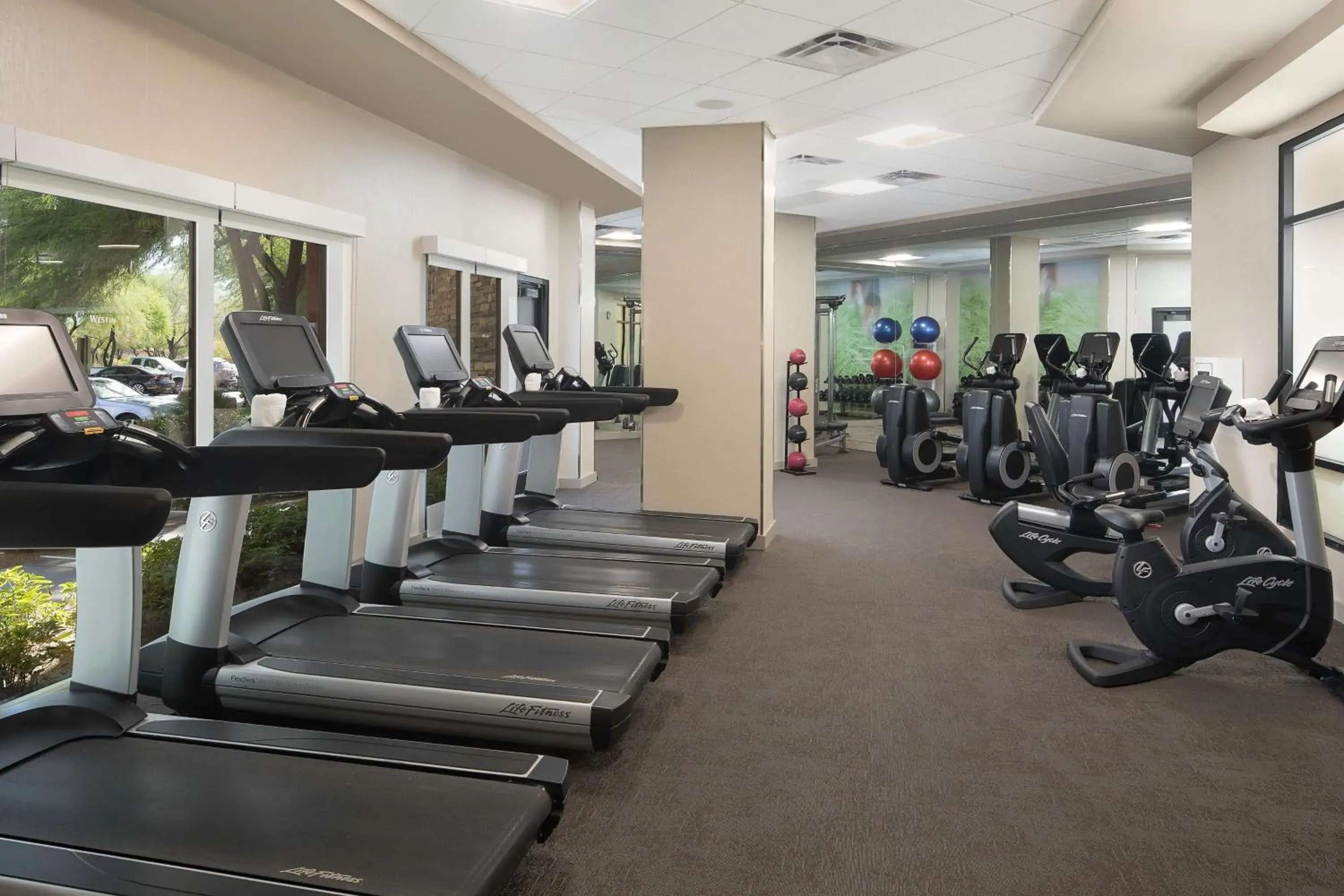 Fitness centre/facilities, Fitness Center/Facilities in The Westin Kierland Villas, Scottsdale