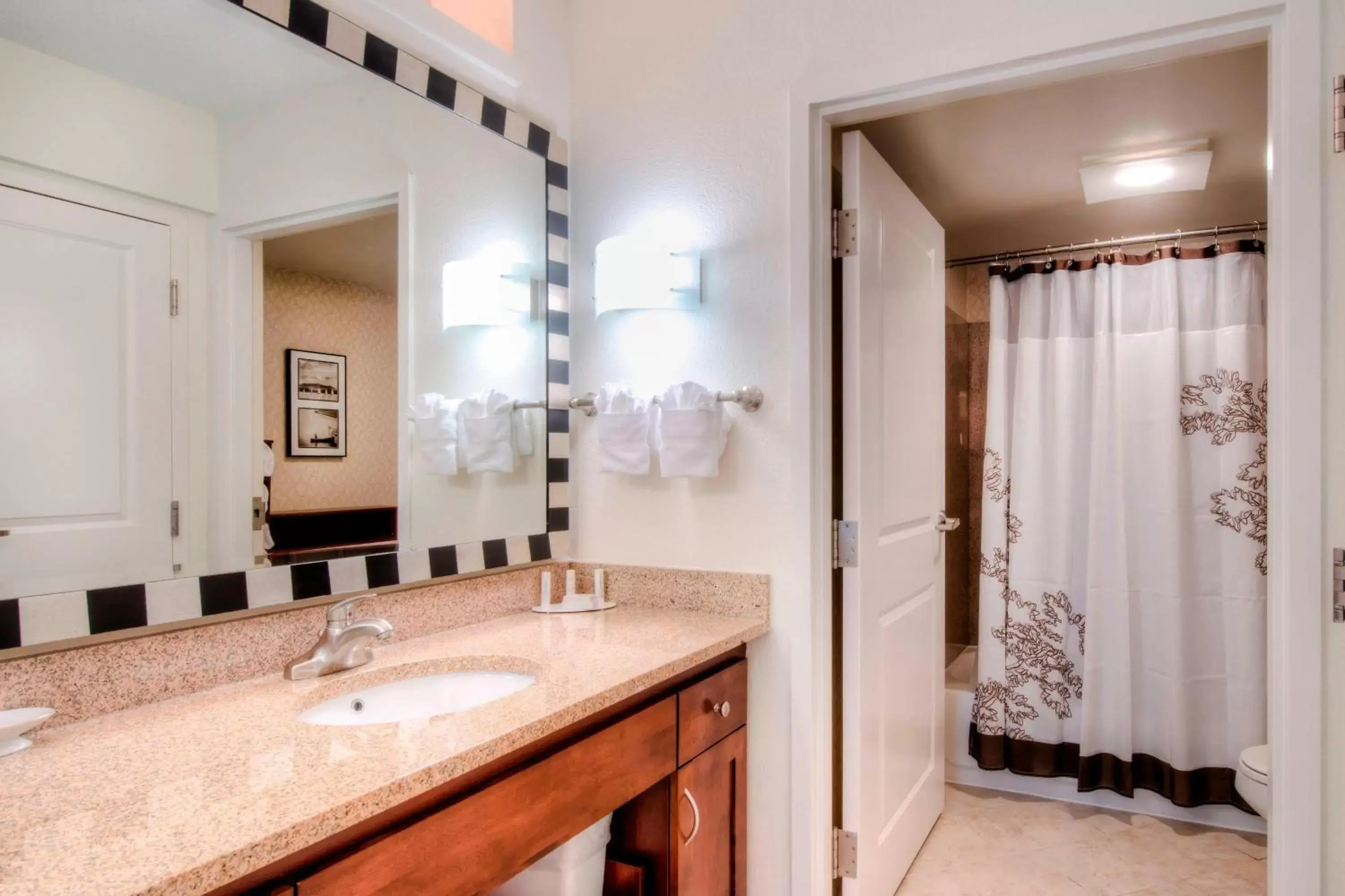 Bathroom in Residence Inn by Marriott Chapel Hill