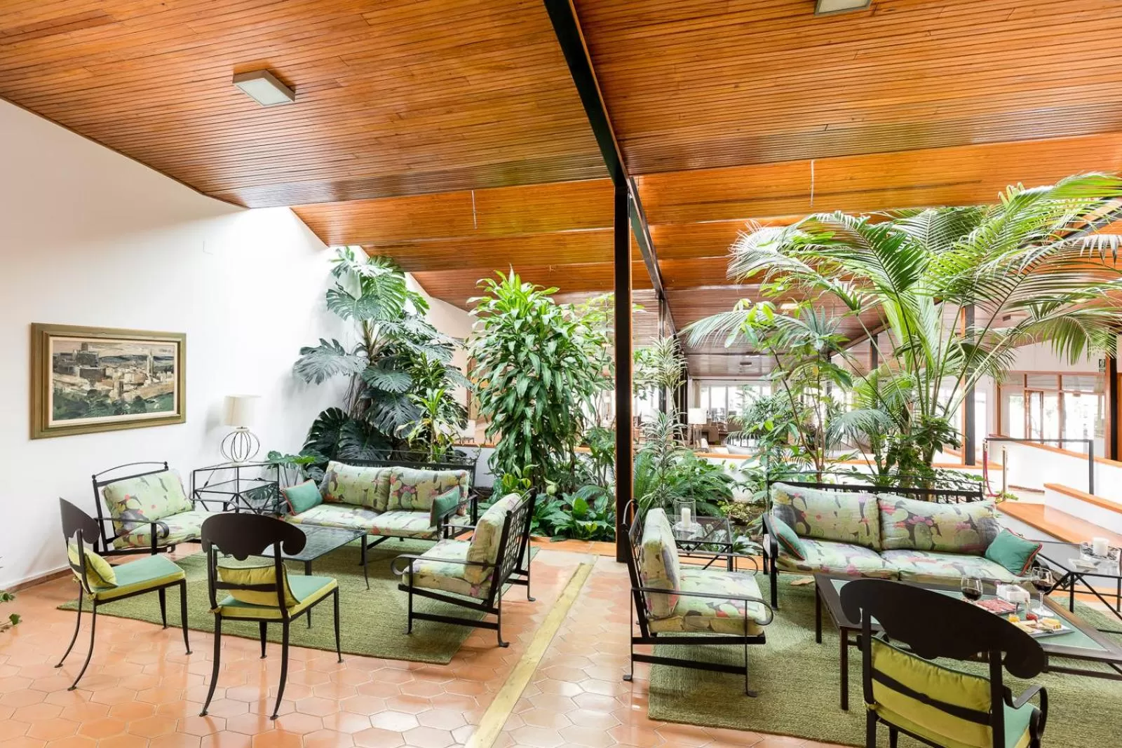 Living room in Parador de Ayamonte