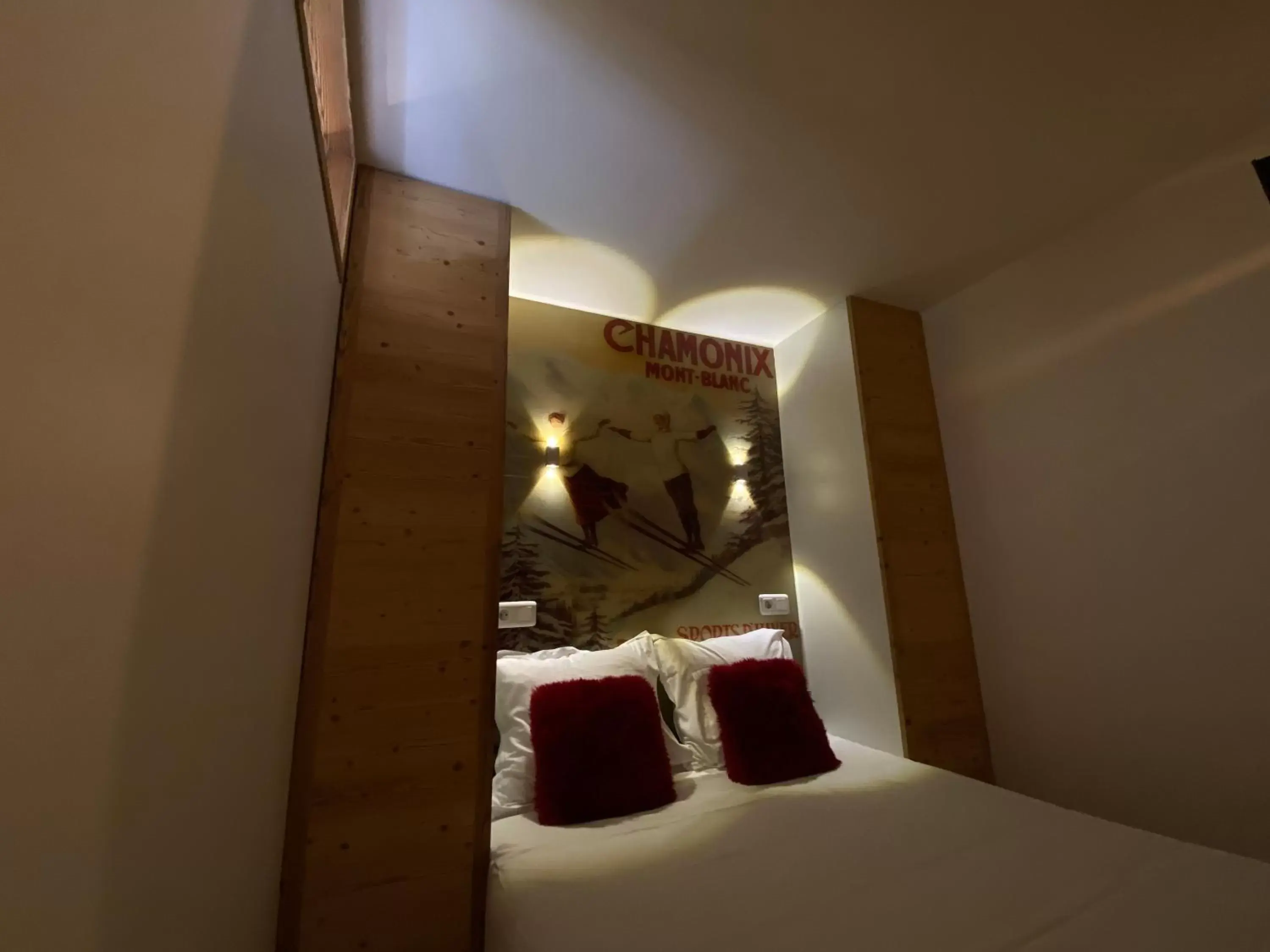 Bed in Hôtel Rent