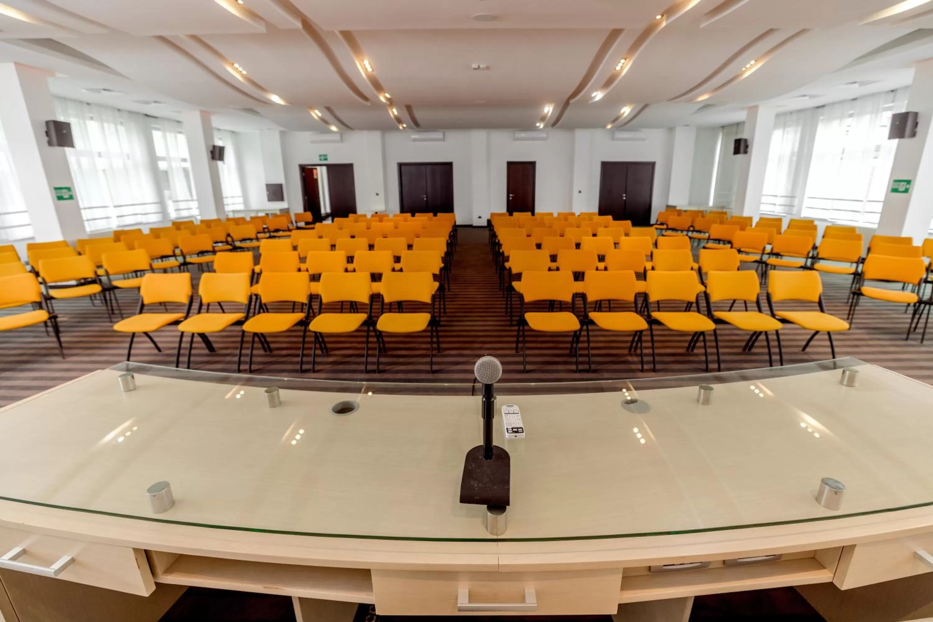 Meeting/conference room in Hotel Vojvodina