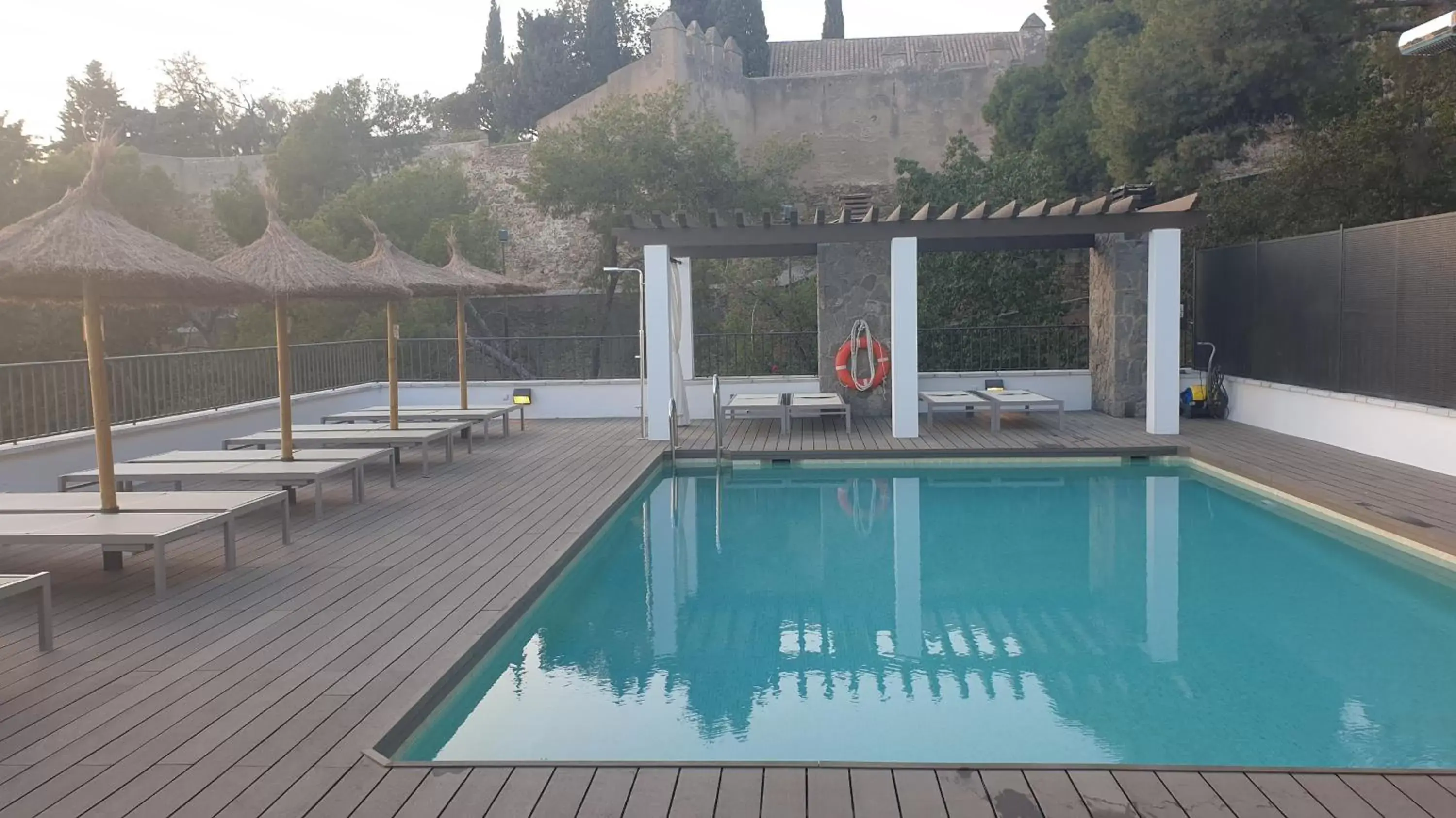 Swimming Pool in Parador de Málaga Gibralfaro