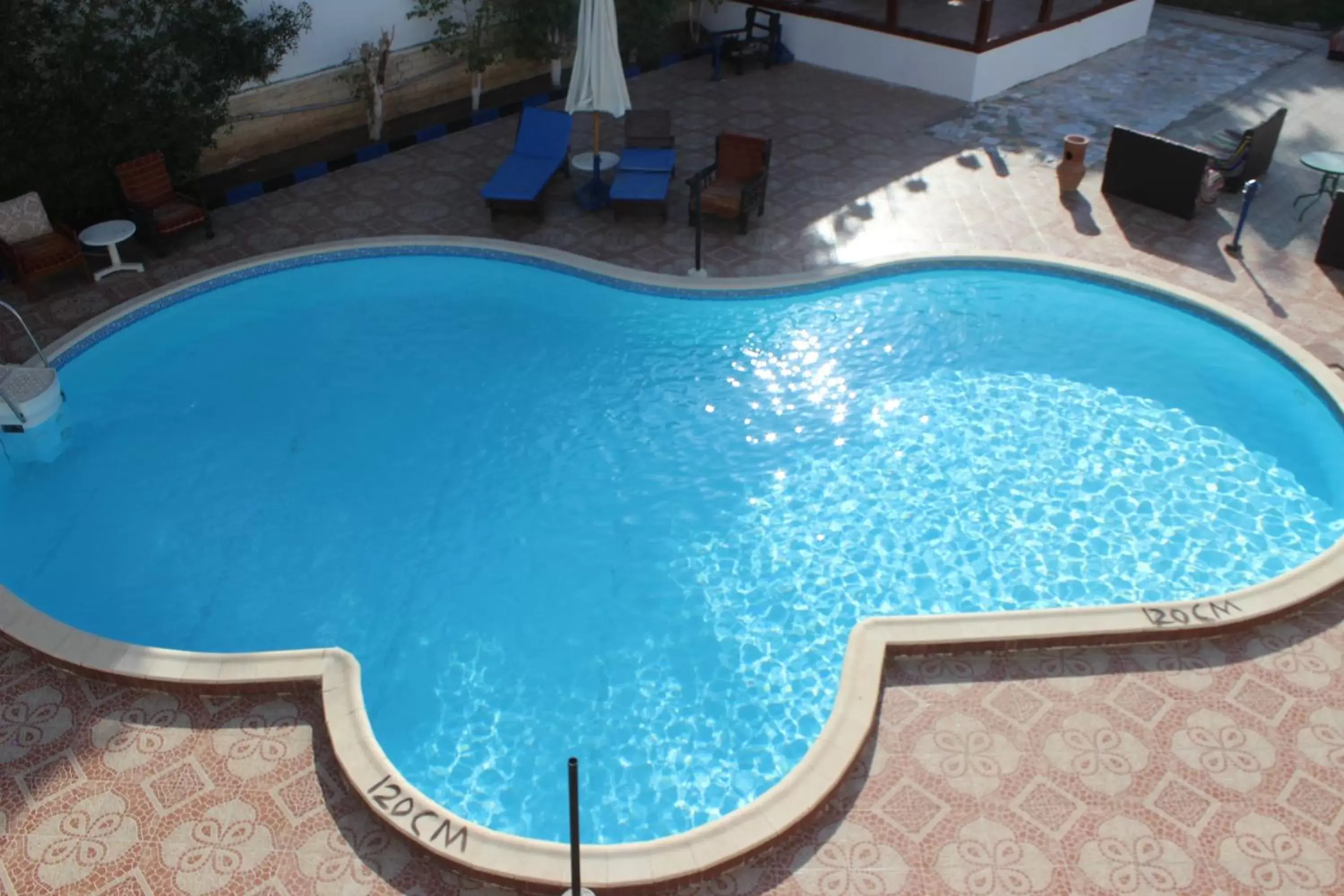 Pool view, Swimming Pool in El Khan Sharm Hotel