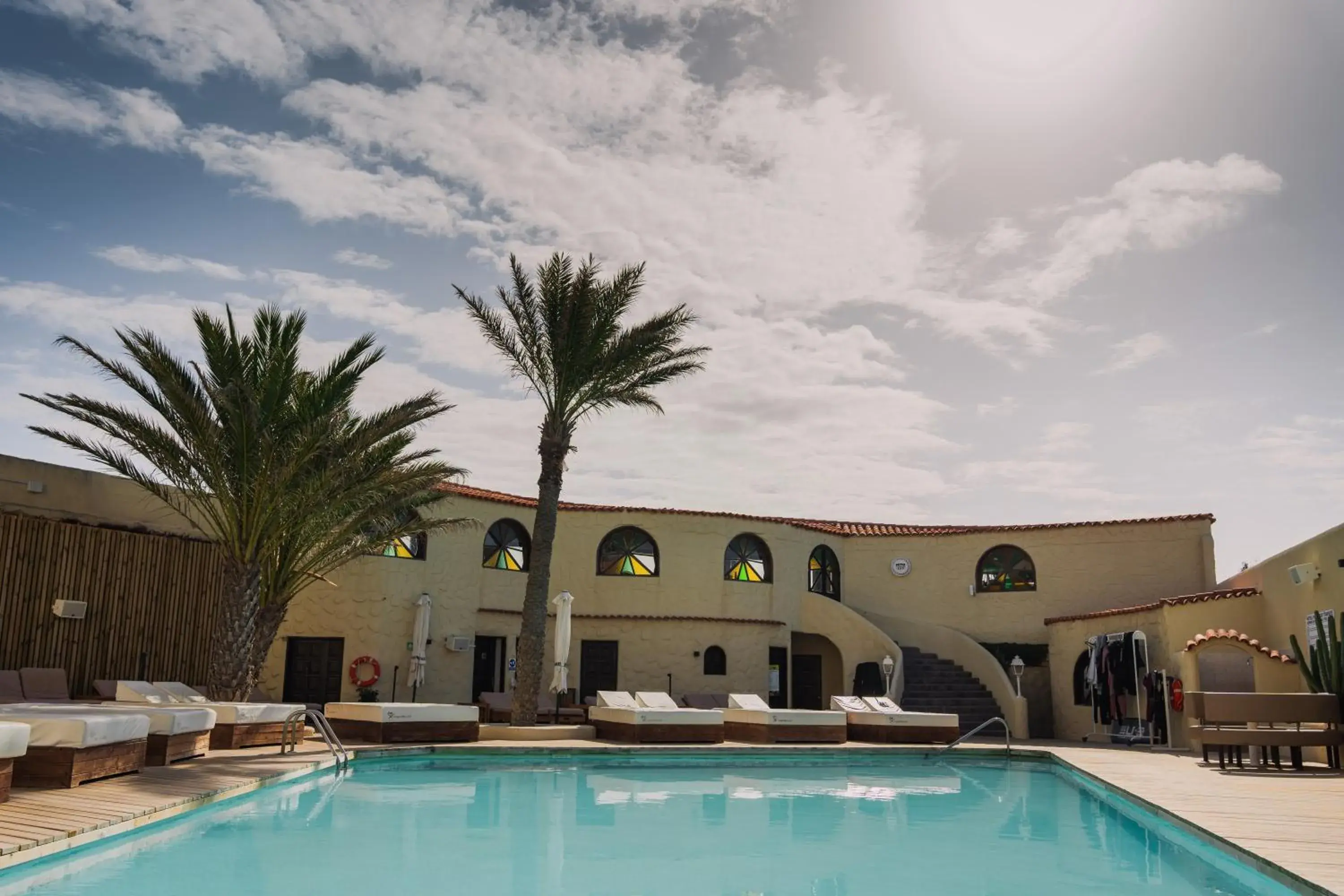 Property building, Swimming Pool in Hotel Playa Sur Tenerife