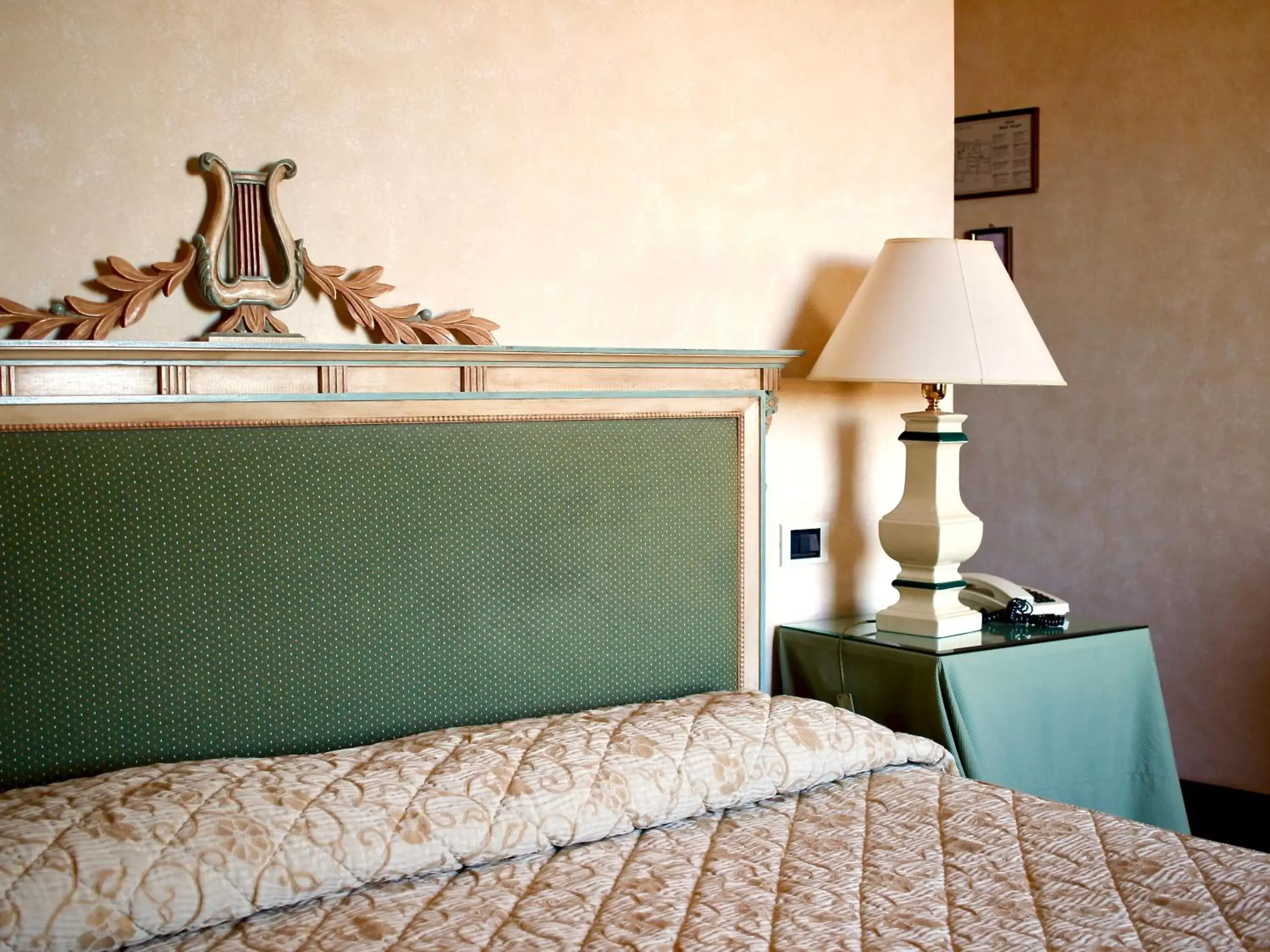 Bed in Relais Ducale