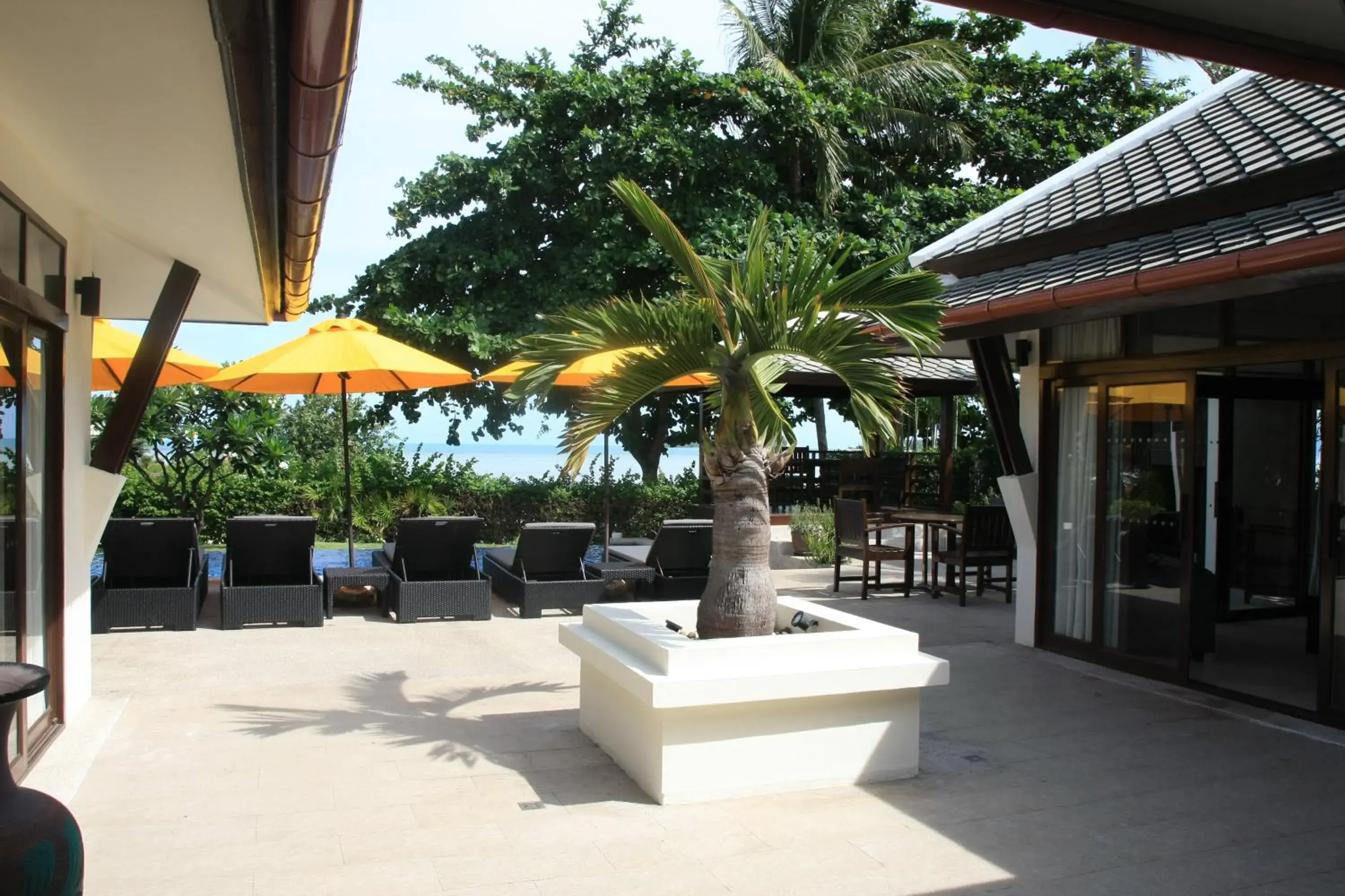 Patio in Samui Boat Lagoon