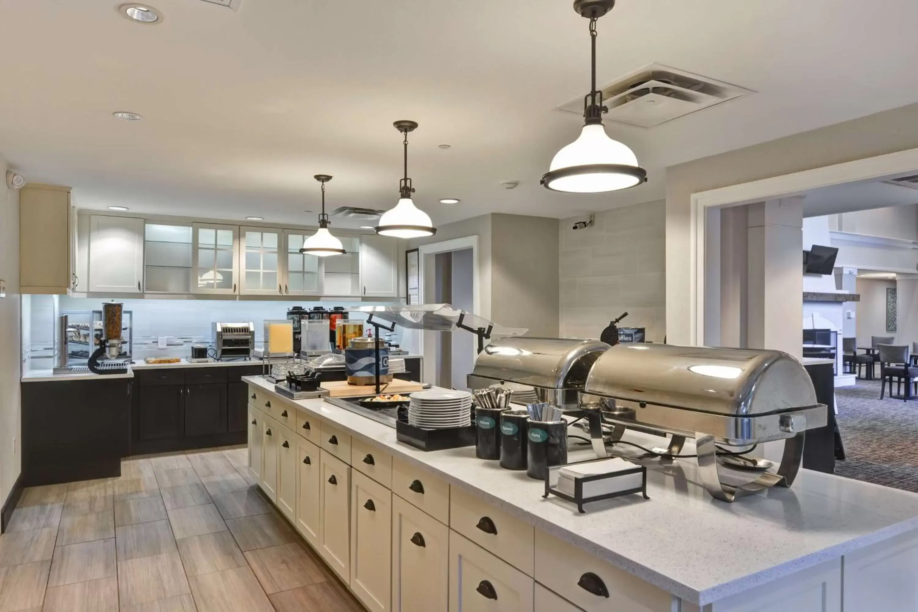 Dining area, Kitchen/Kitchenette in Homewood Suites by Hilton Aurora Naperville