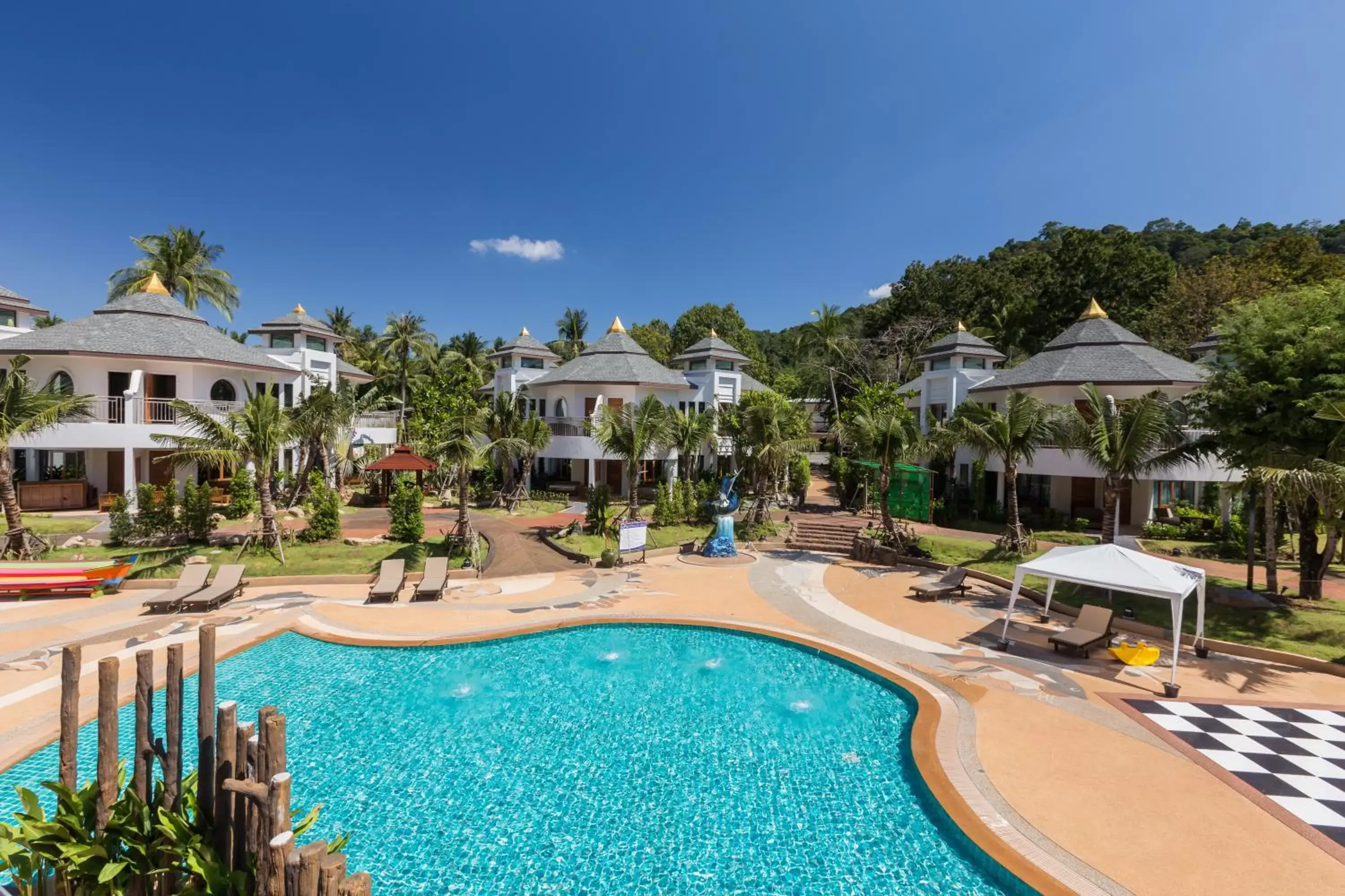 Area and facilities, Pool View in Krabi Resort- SHA Extra Plus