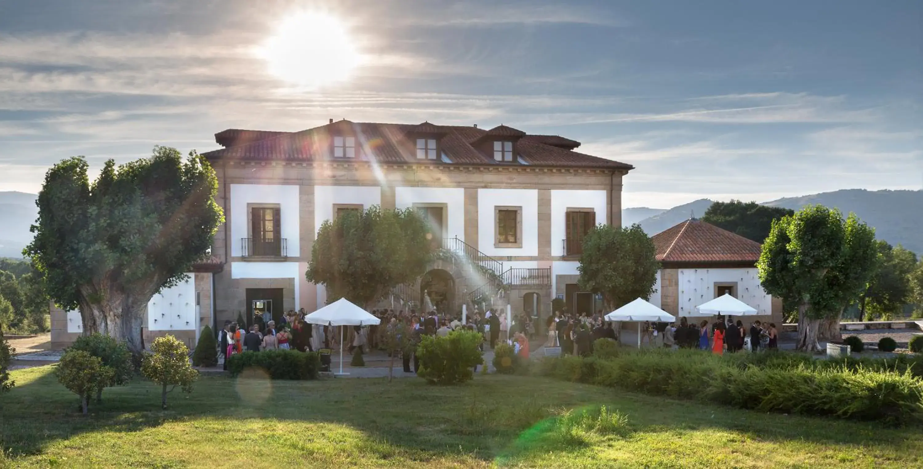 Banquet/Function facilities, Garden in Izan Puerta de Gredos