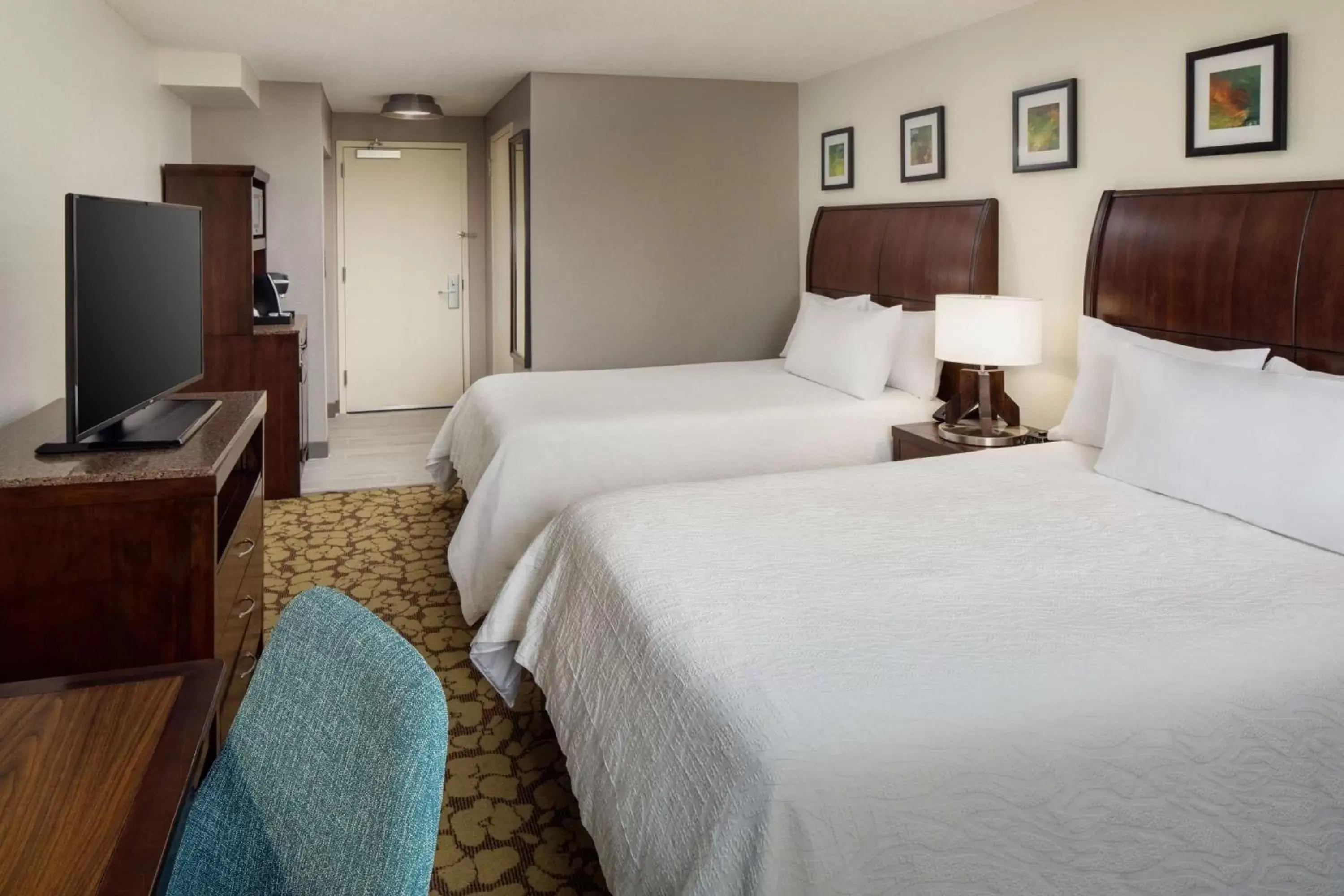 Bedroom, Bed in Hilton Garden Inn Arcadia/Pasadena Area