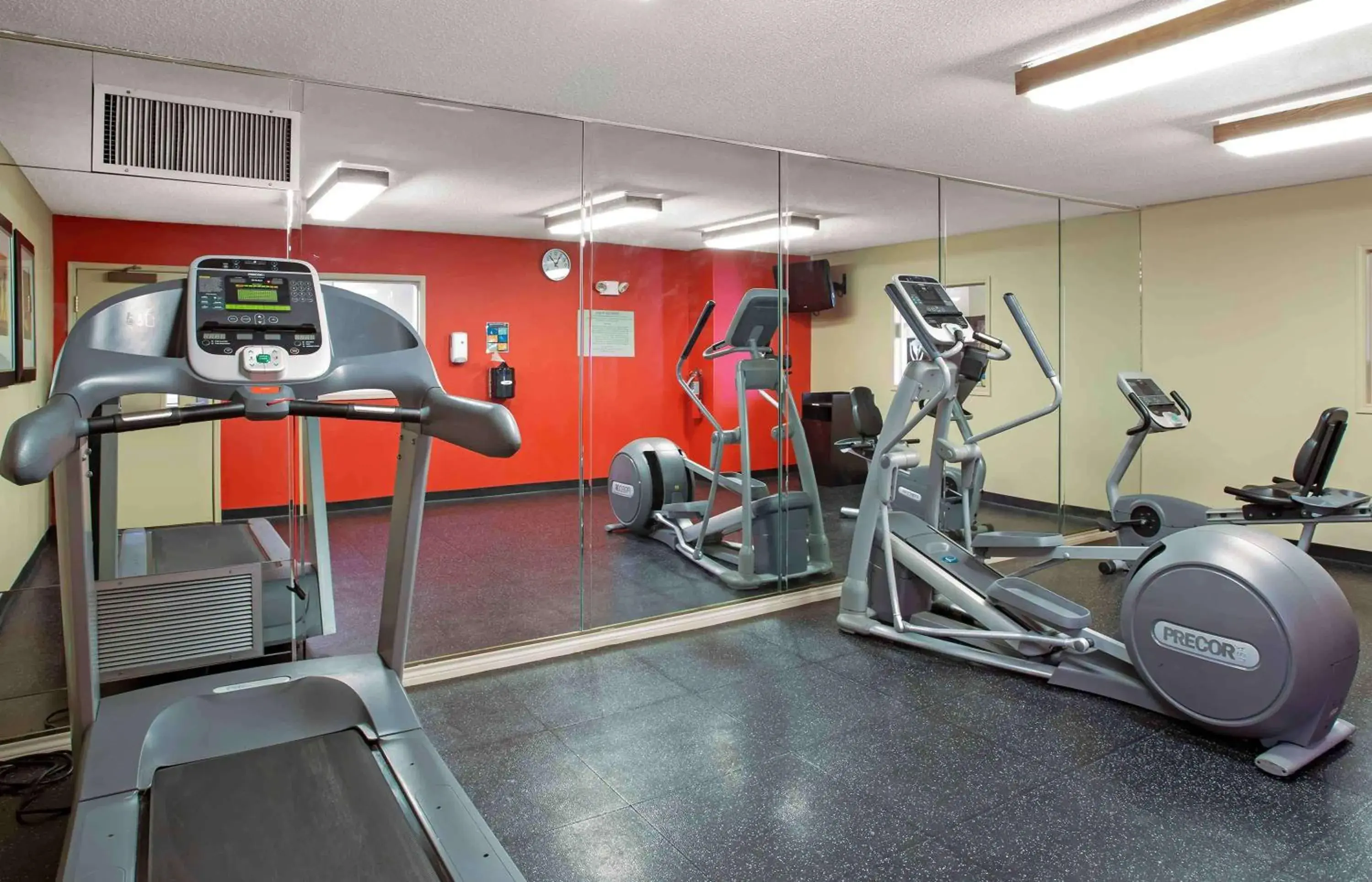 Fitness centre/facilities, Fitness Center/Facilities in Extended Stay America Suites - Houston - Northwest - Hwy 290 - Hollister