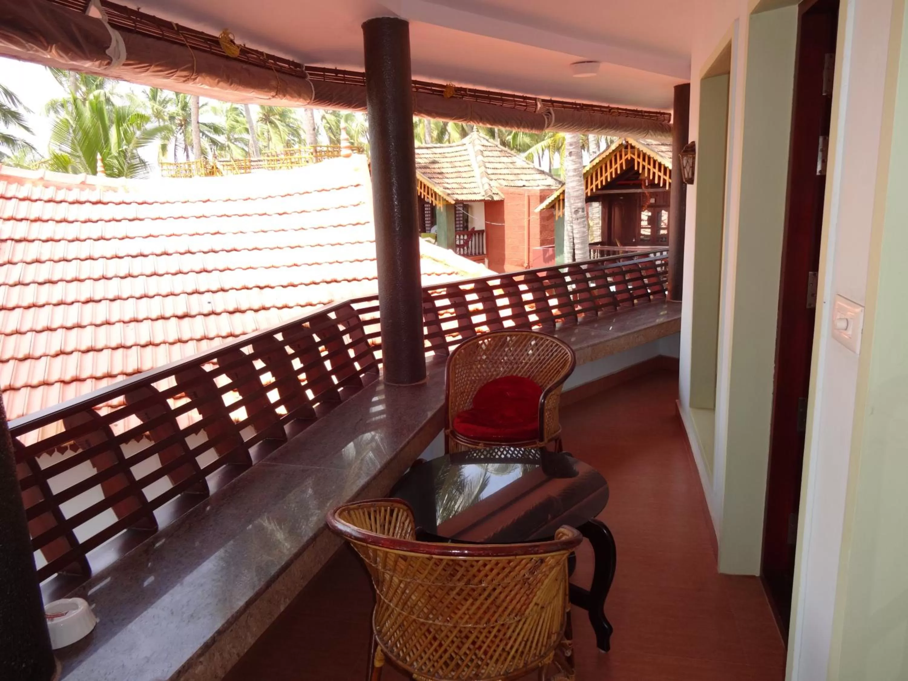 Balcony/Terrace in Samsara Harmony Beach Resort