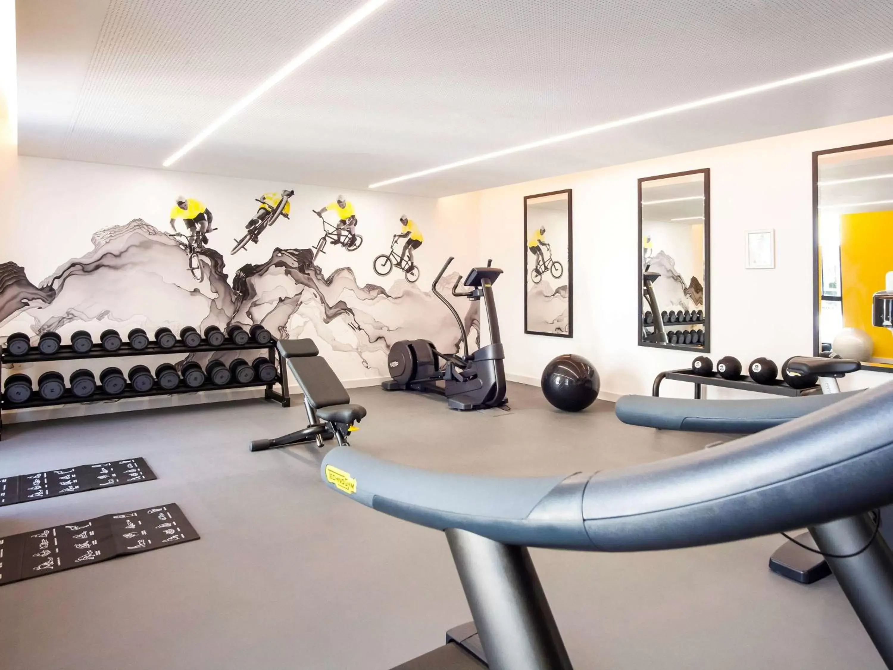 Fitness centre/facilities, Fitness Center/Facilities in ibis Styles Klagenfurt am Woerthersee