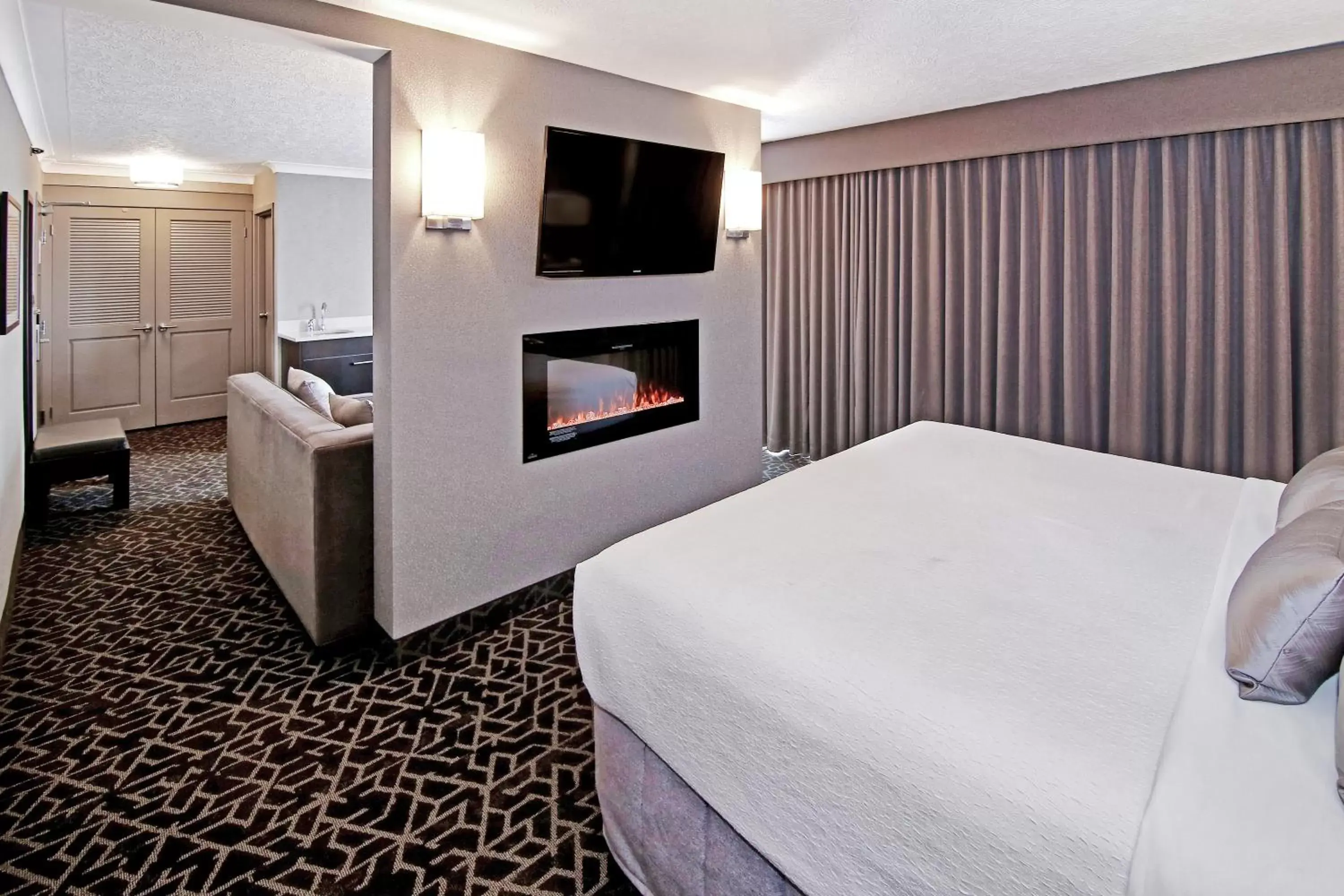 Bedroom, Bed in Best Western Plus Siding 29 Lodge