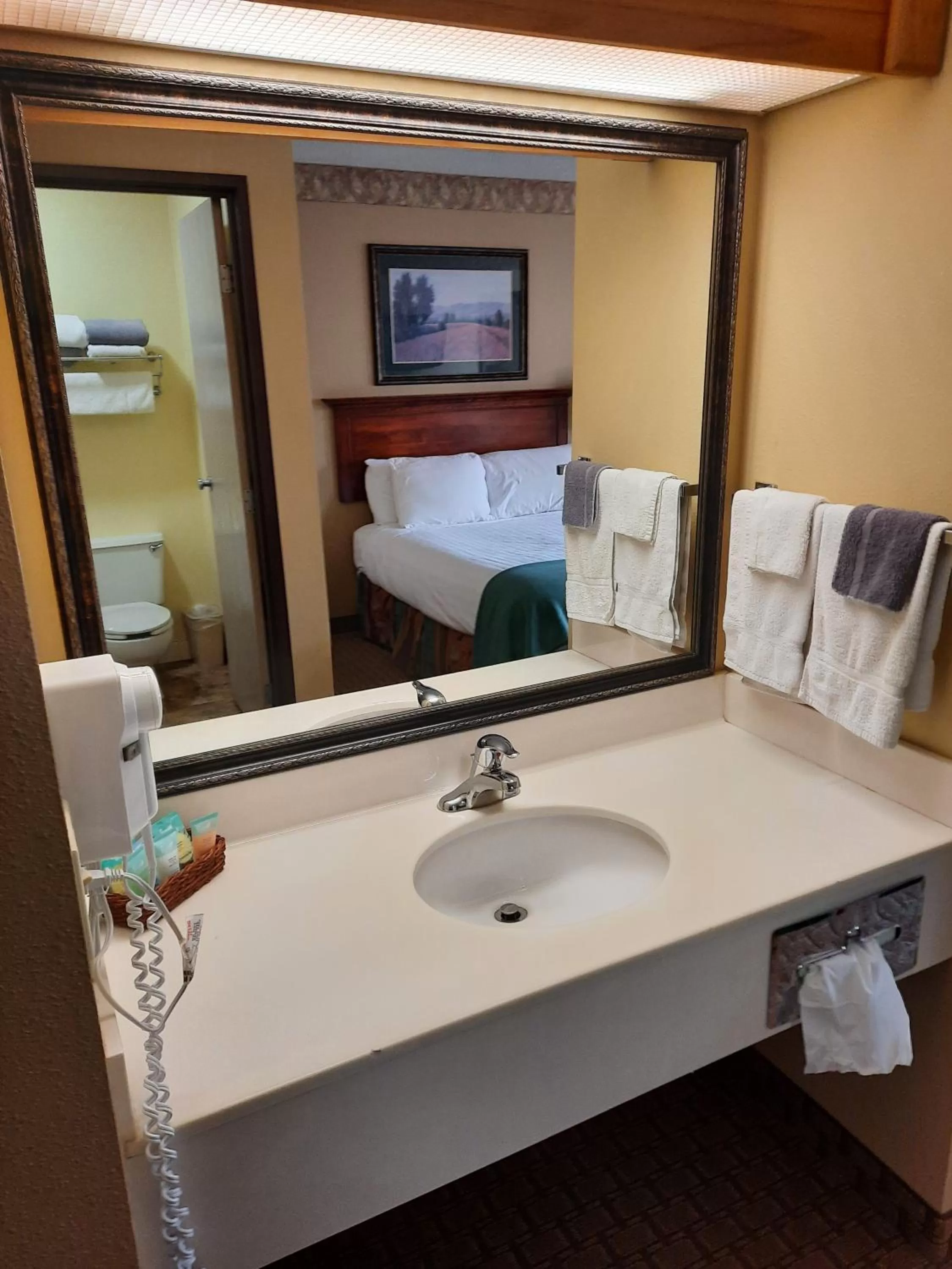 Bathroom in Horse Creek Inn