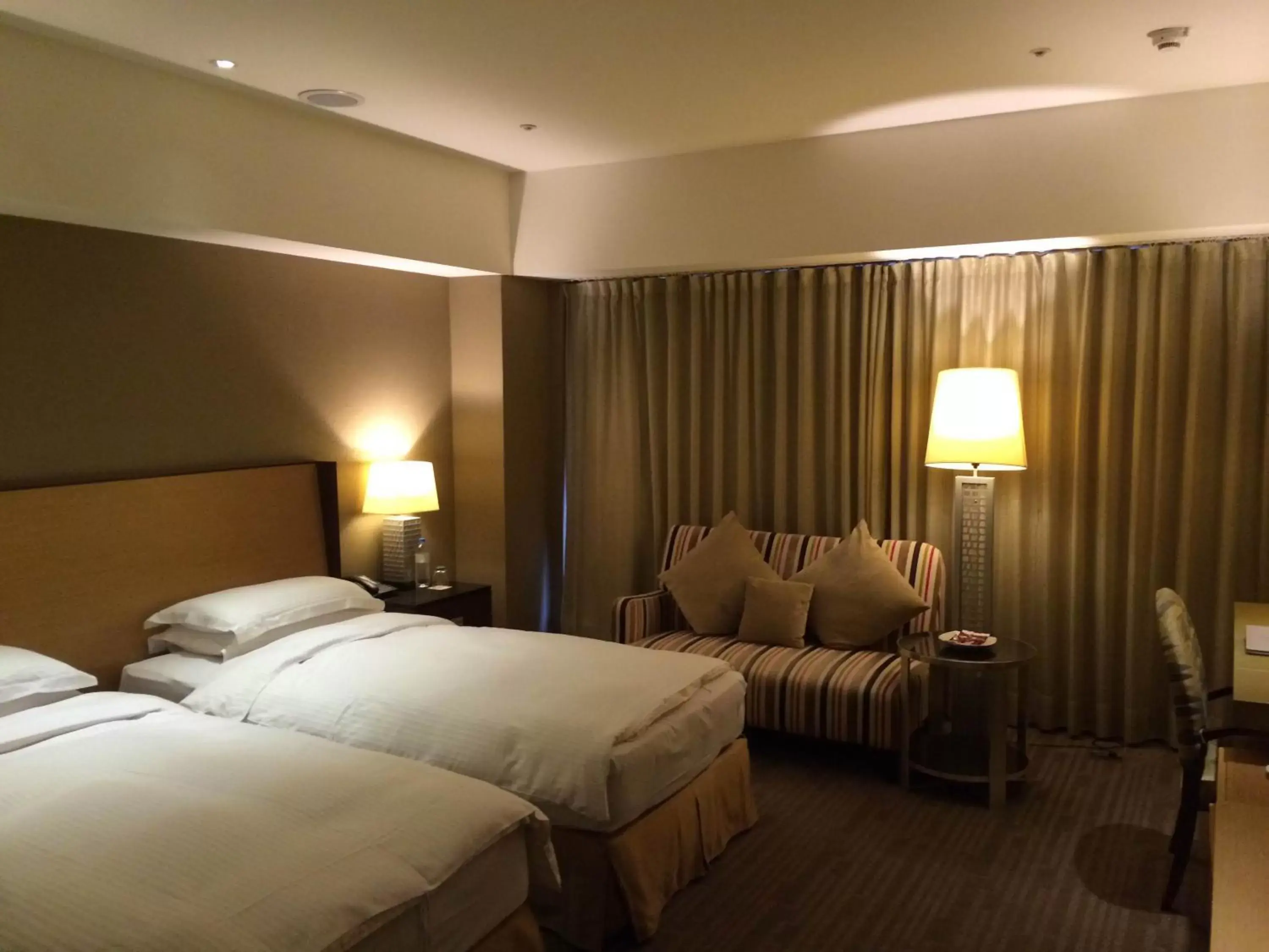 Photo of the whole room, Bed in City Suites-Taipei Nanxi
