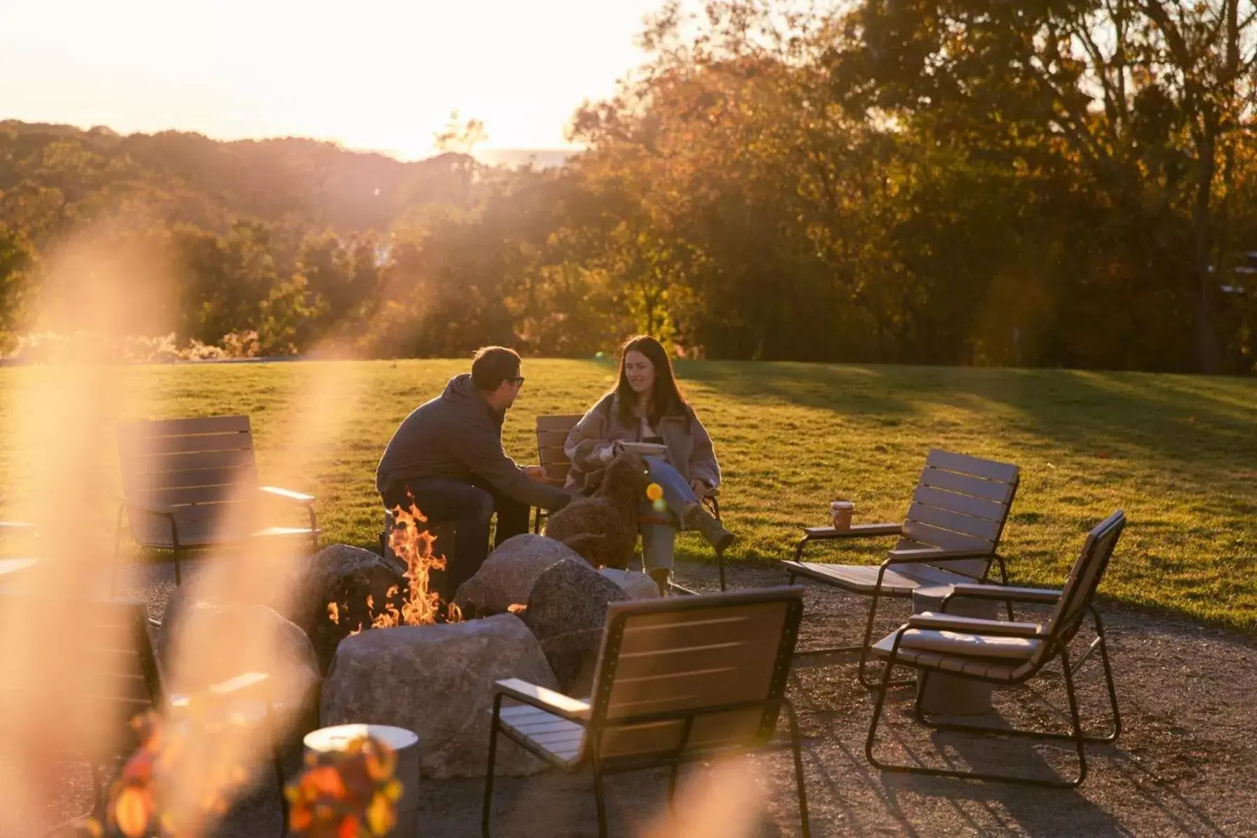 Natural landscape in AutoCamp Catskills