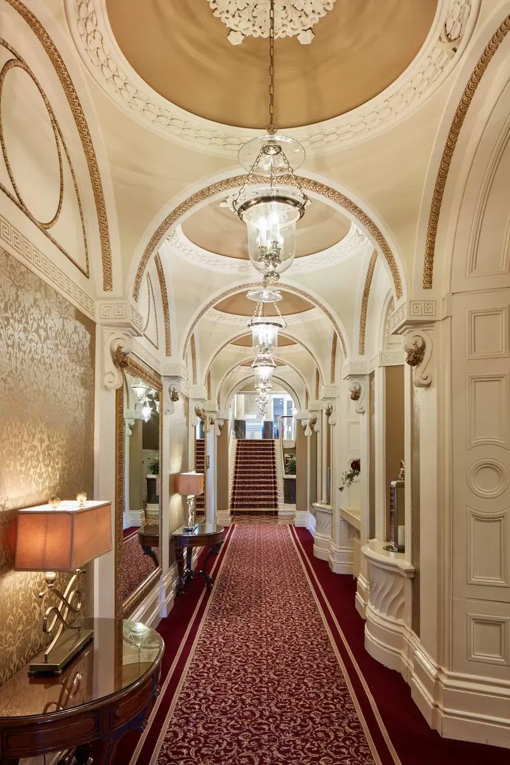 Lobby/Reception in Manor House Country Hotel