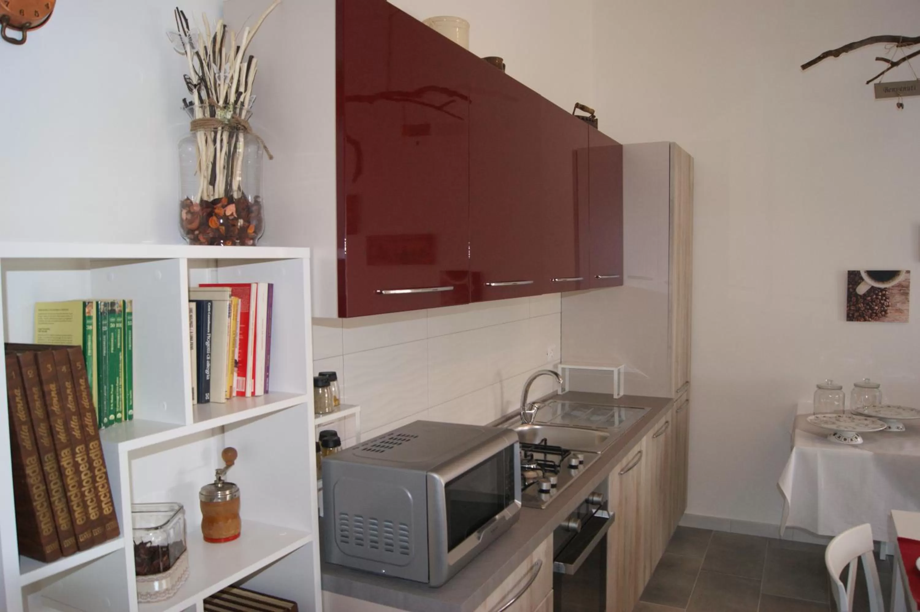 Food and drinks, Kitchen/Kitchenette in Arome B&B