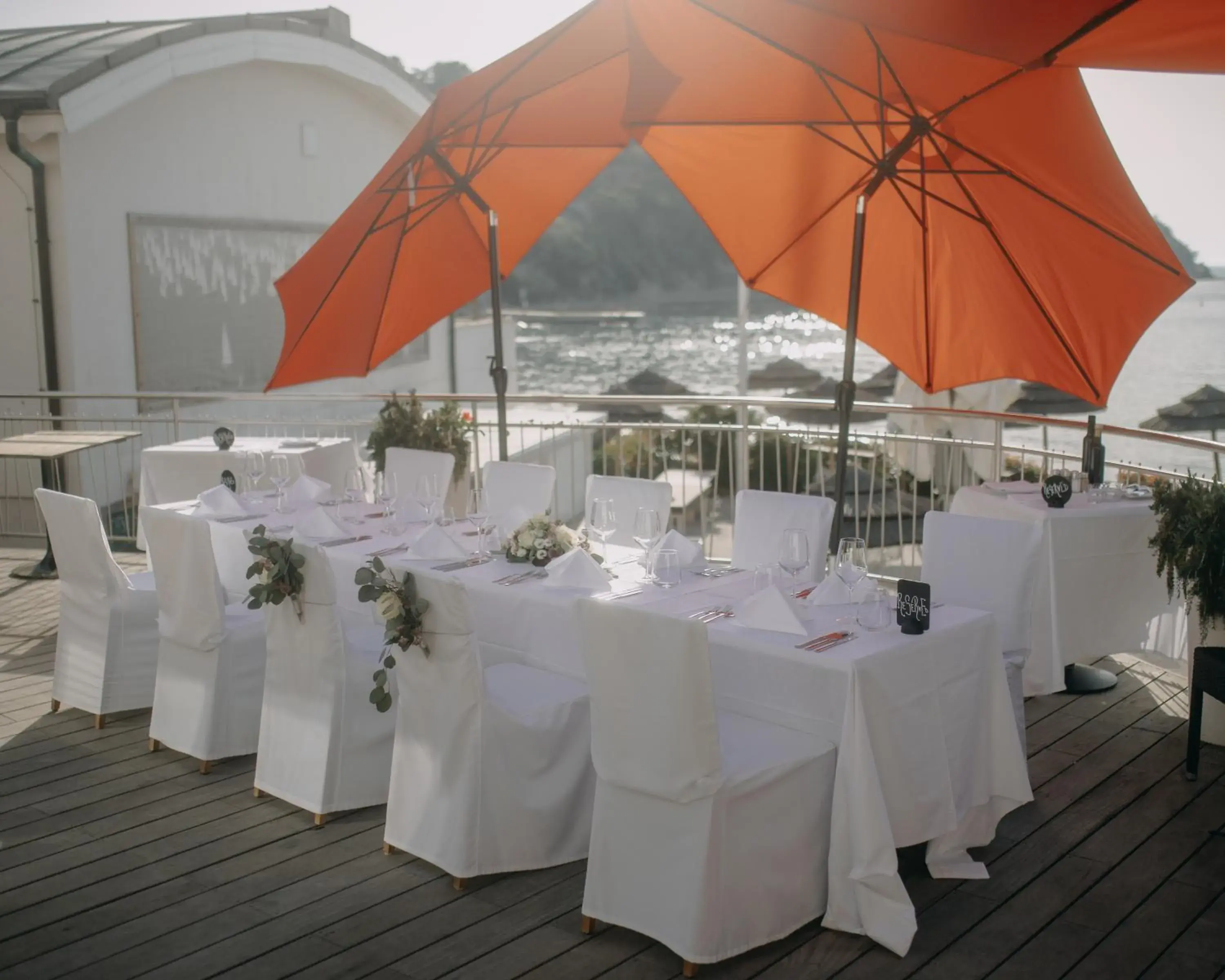 Restaurant/places to eat, Banquet Facilities in Barbara Piran Beach Hotel
