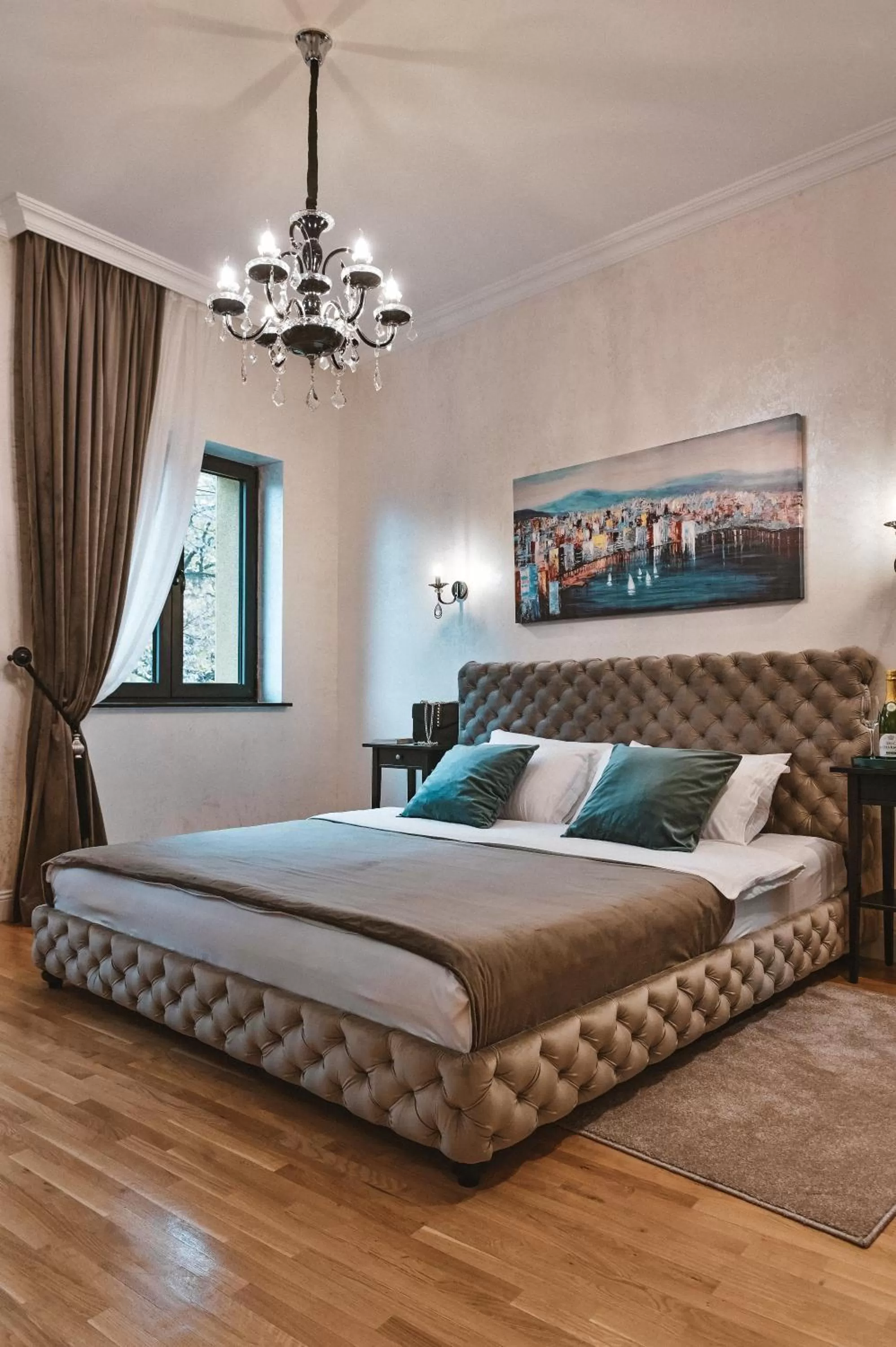 Bed in Garni hotel BARUT