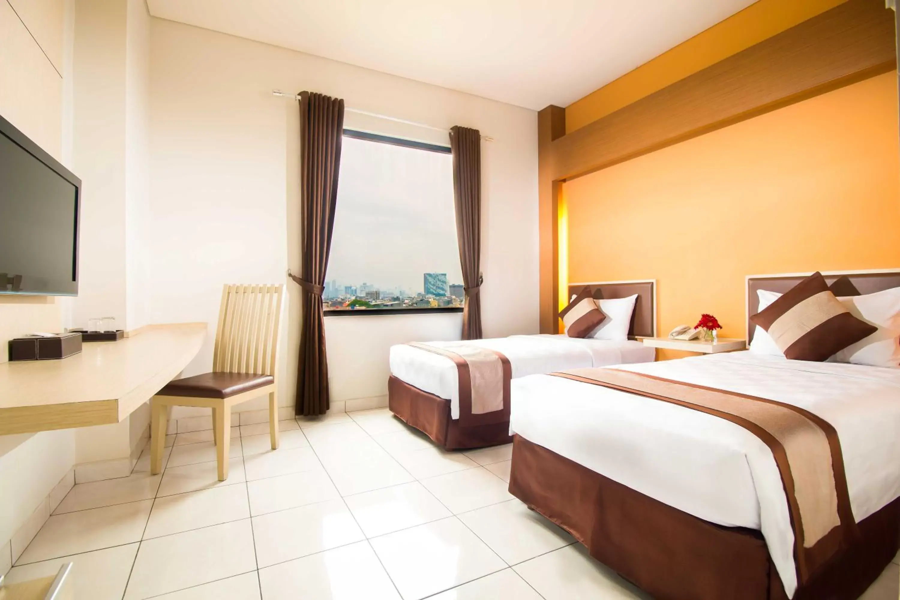 Bed in Hotel 88 - Mangga Besar VIII Jakarta By WH