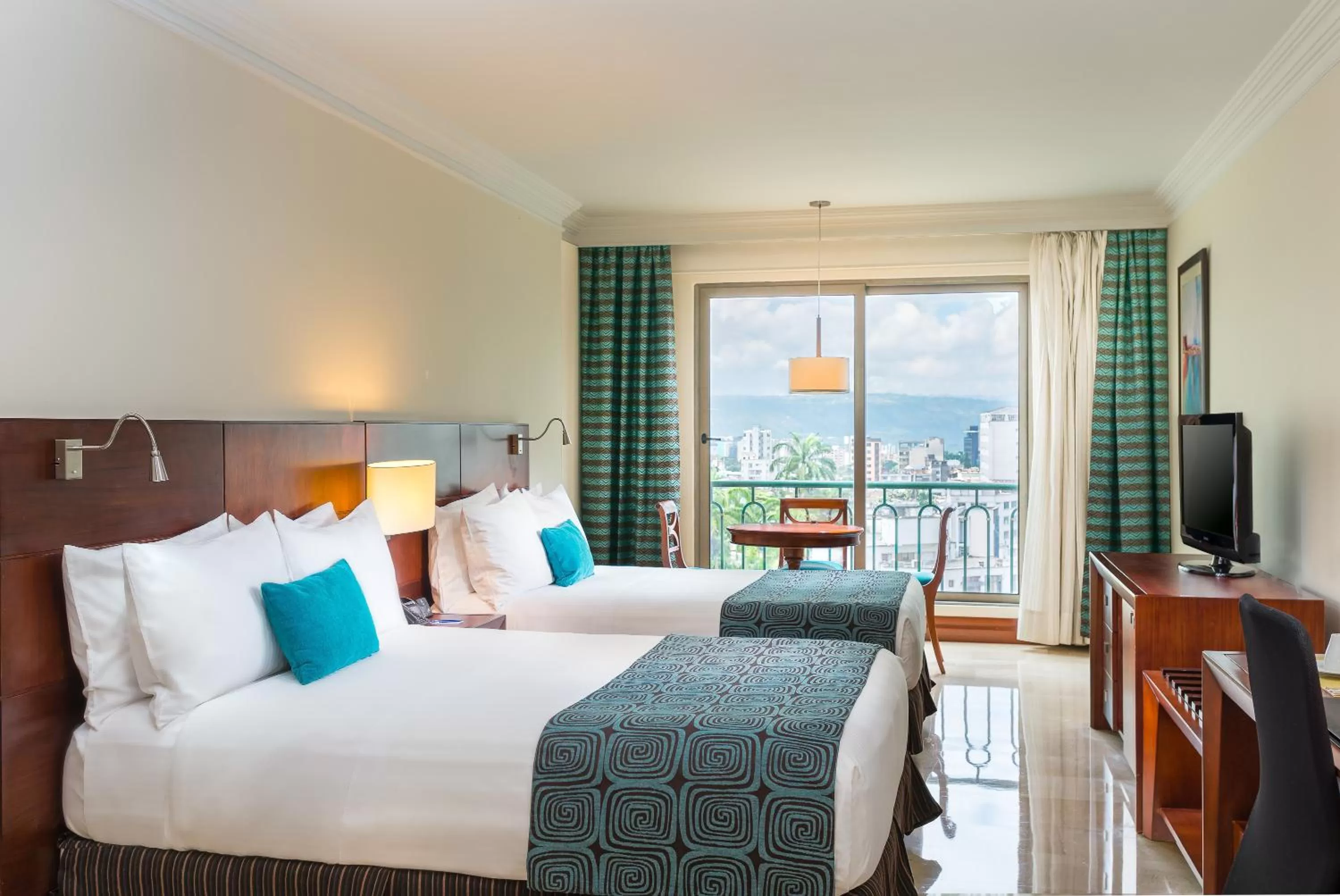 Bedroom, Bed in Hotel Dann Carlton Bucaramanga