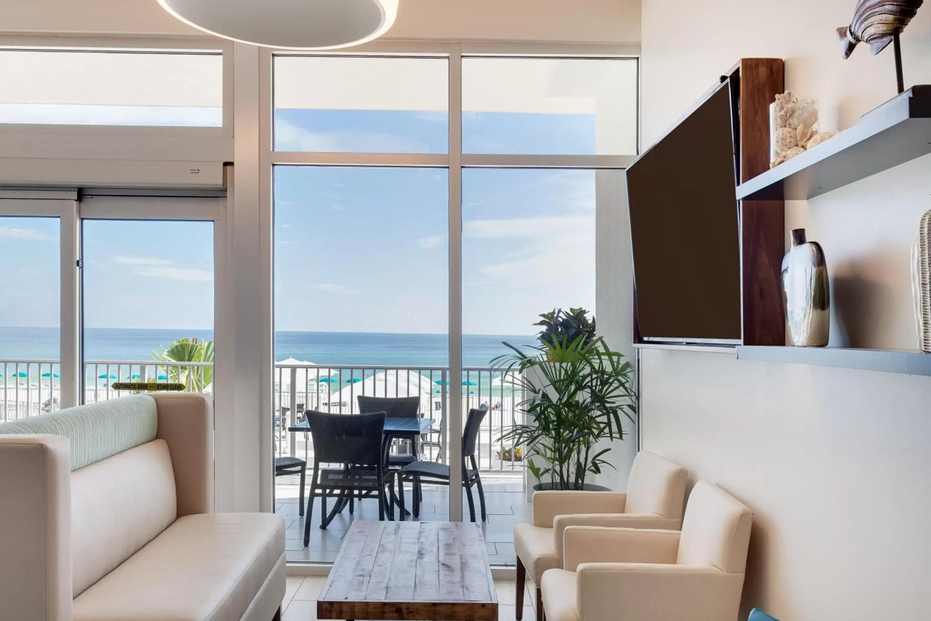 Property building in Holiday Inn Express & Suites Panama City Beach - Beachfront, an IHG Hotel