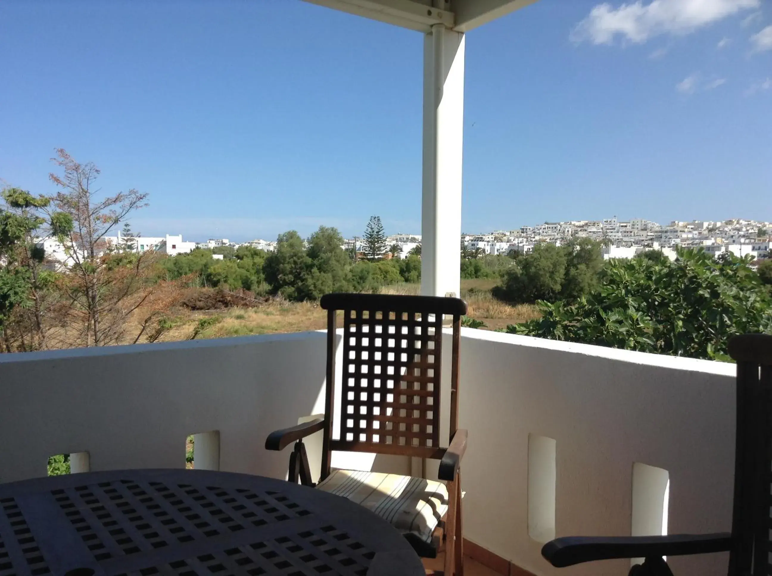 City view, Balcony/Terrace in Astir Of Naxos