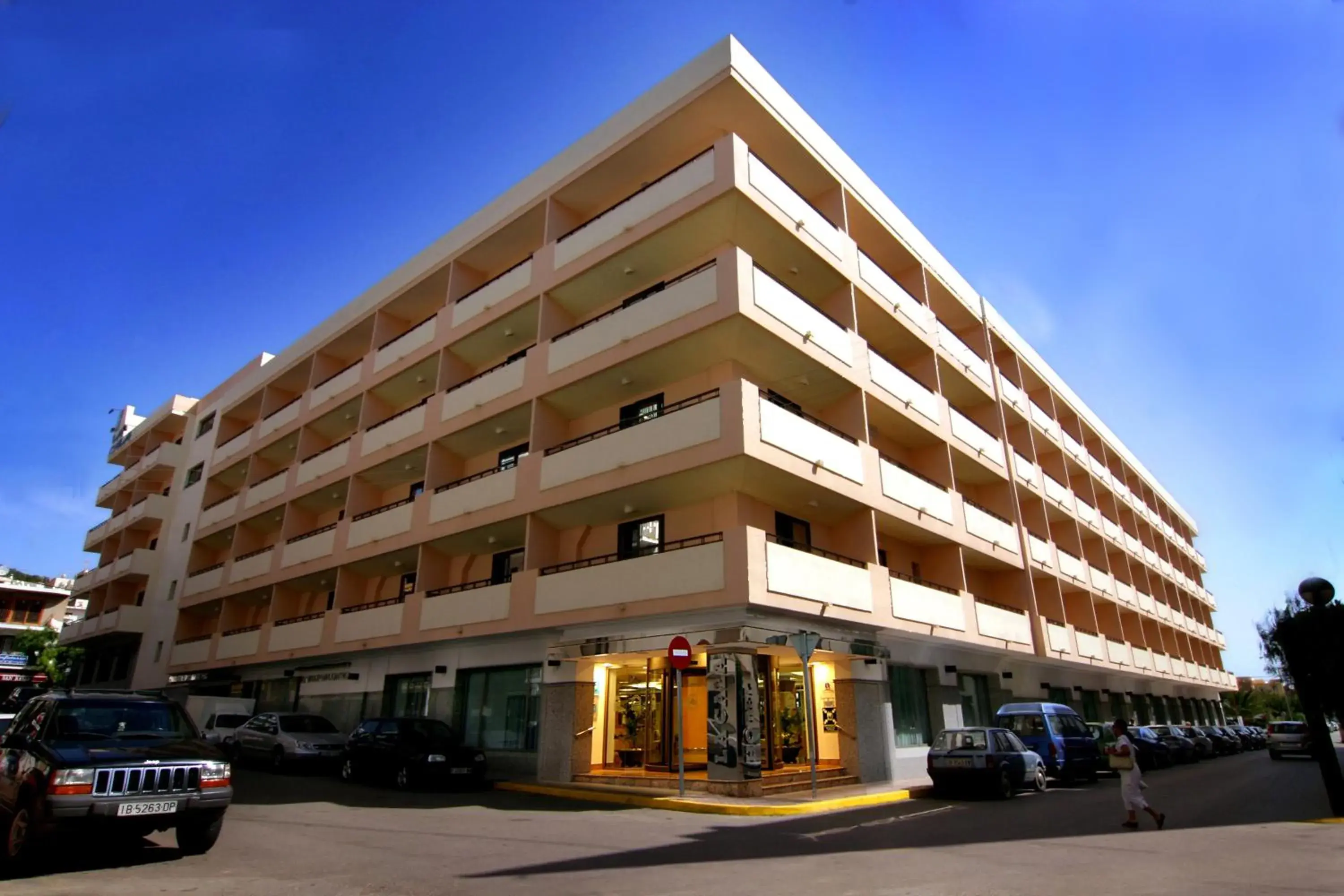 Facade/entrance, Property Building in Invisa Hotel La Cala