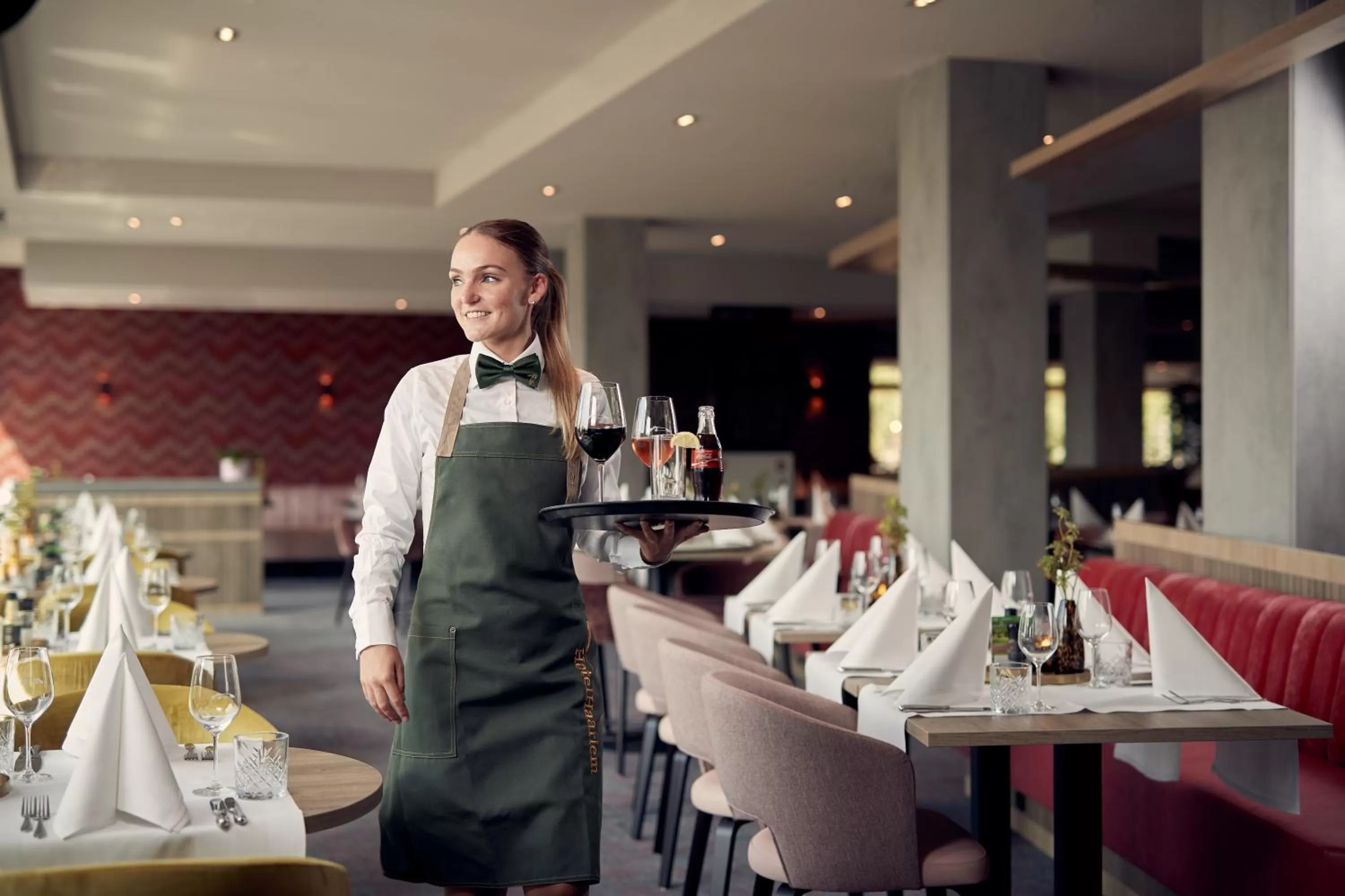 Staff in Van der Valk Hotel Haarlem