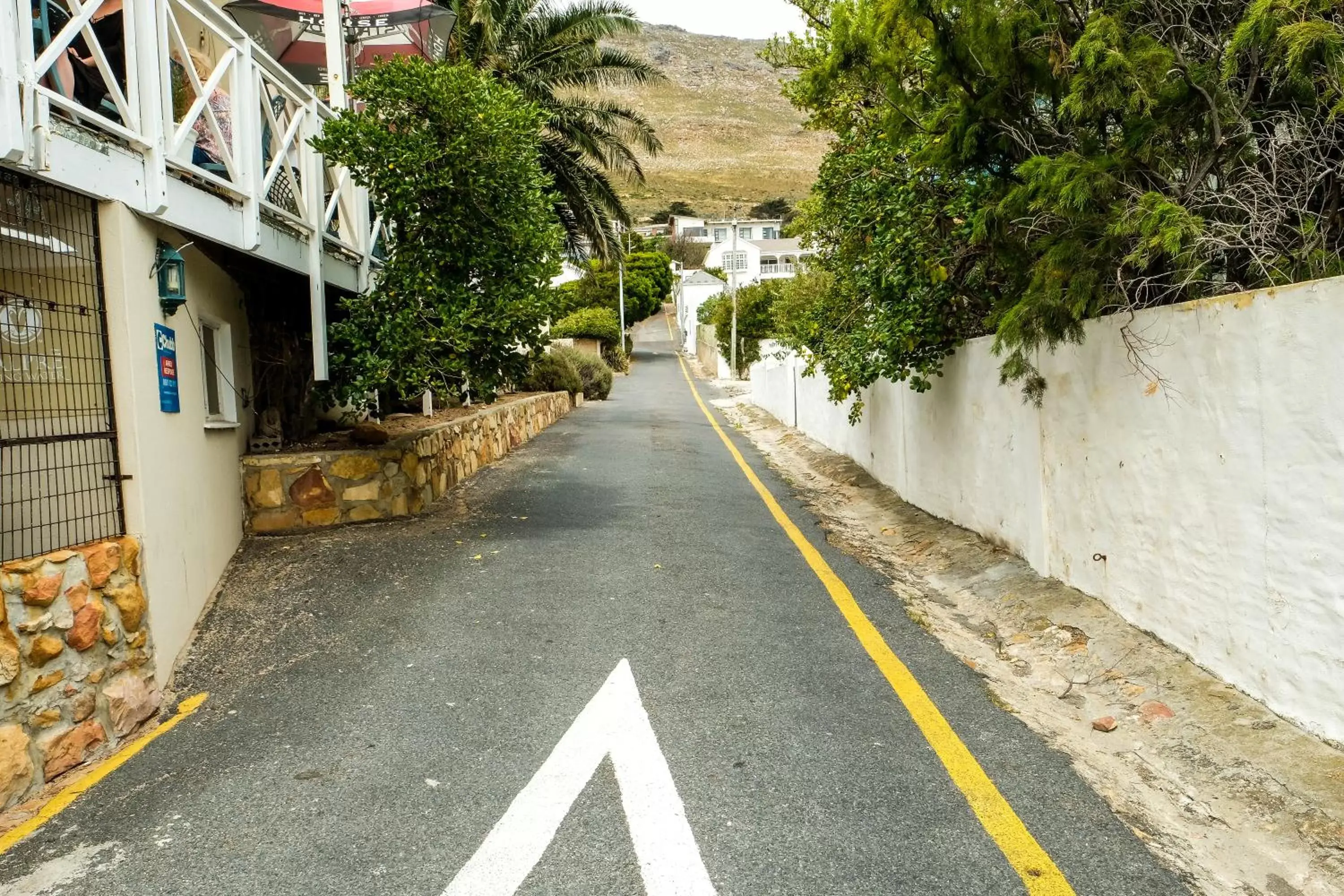 Facade/entrance in Boulders Beach Hotel, Cafe and Curio shop