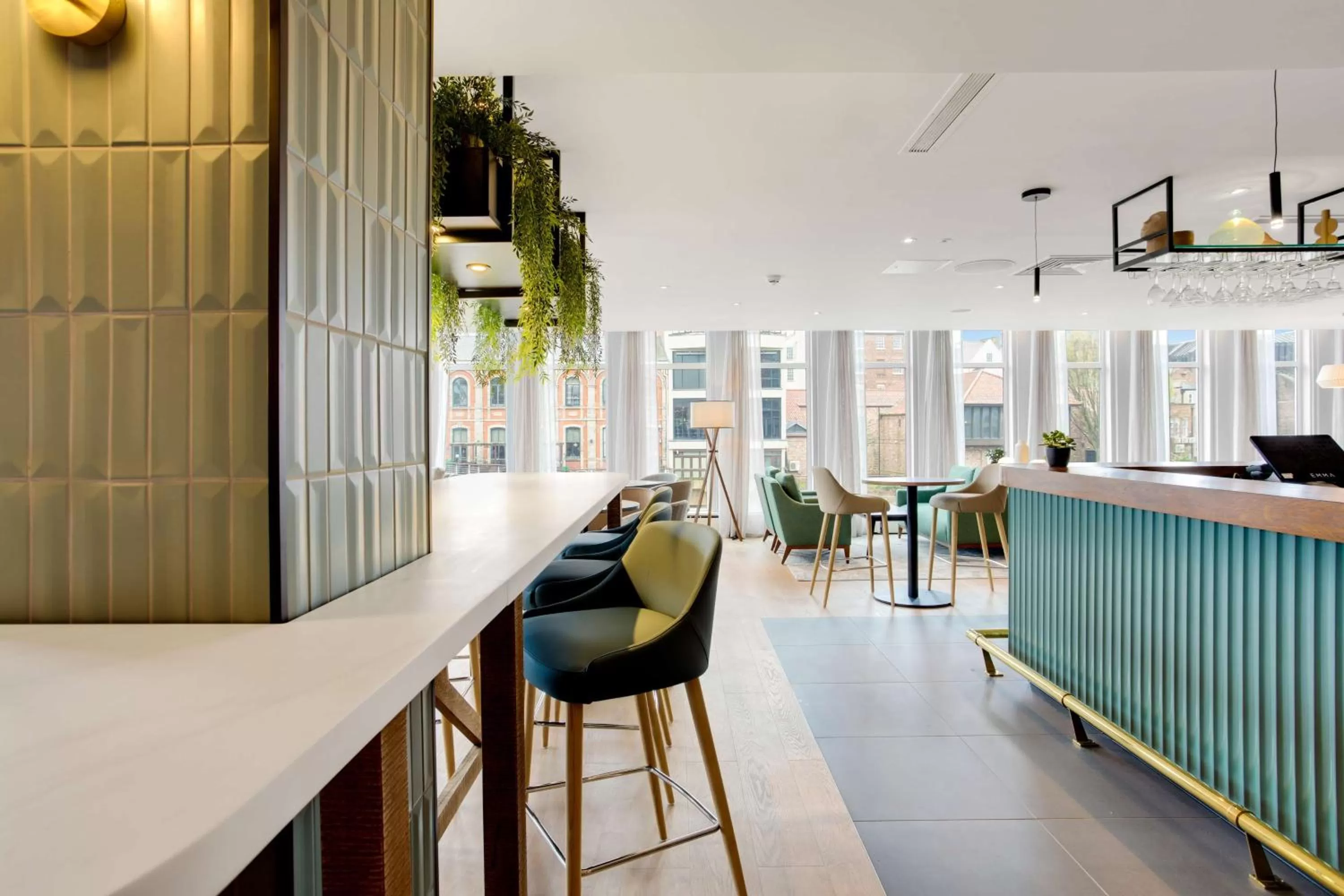 Restaurant/places to eat in Radisson Hotel York