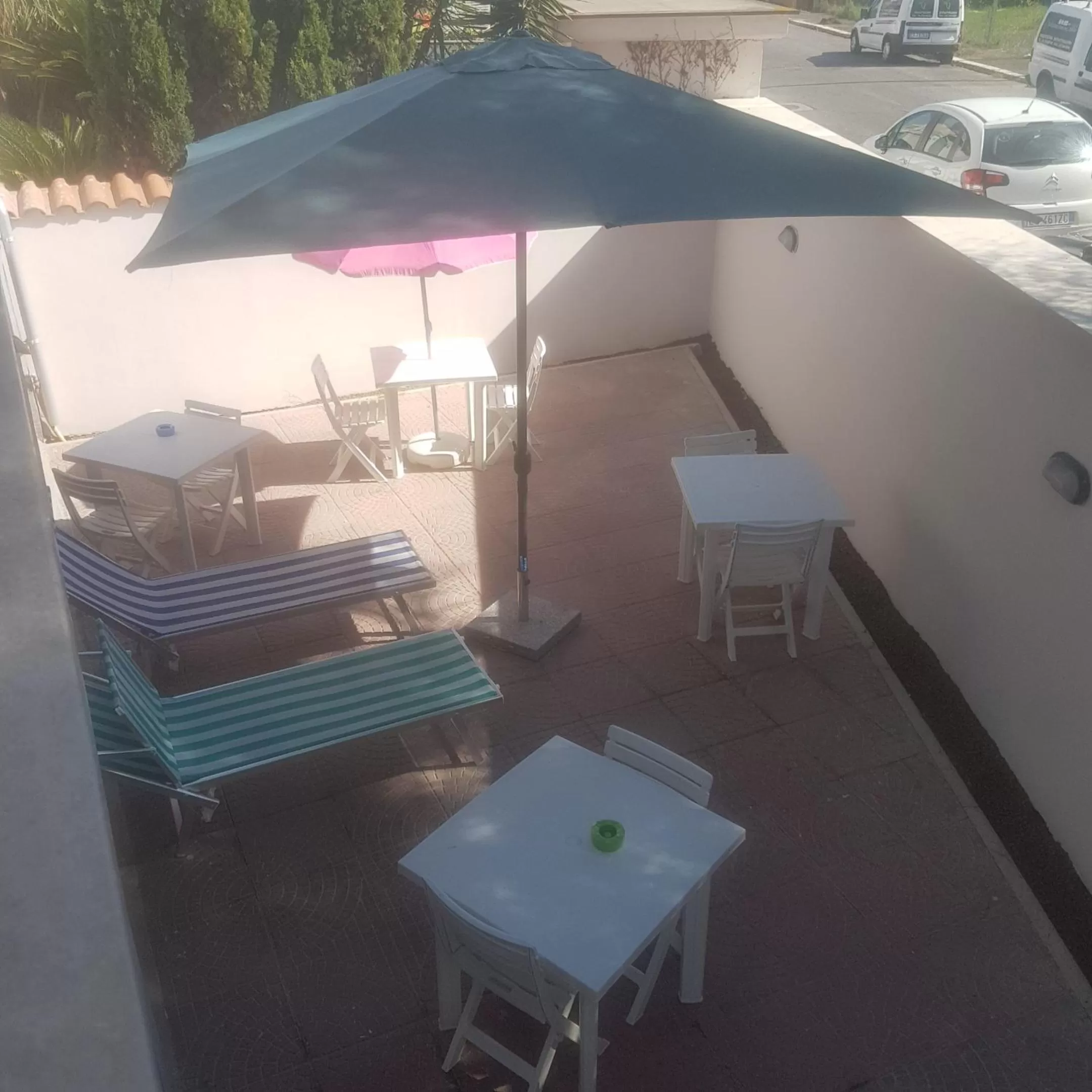 Garden in B&B Purple Italy