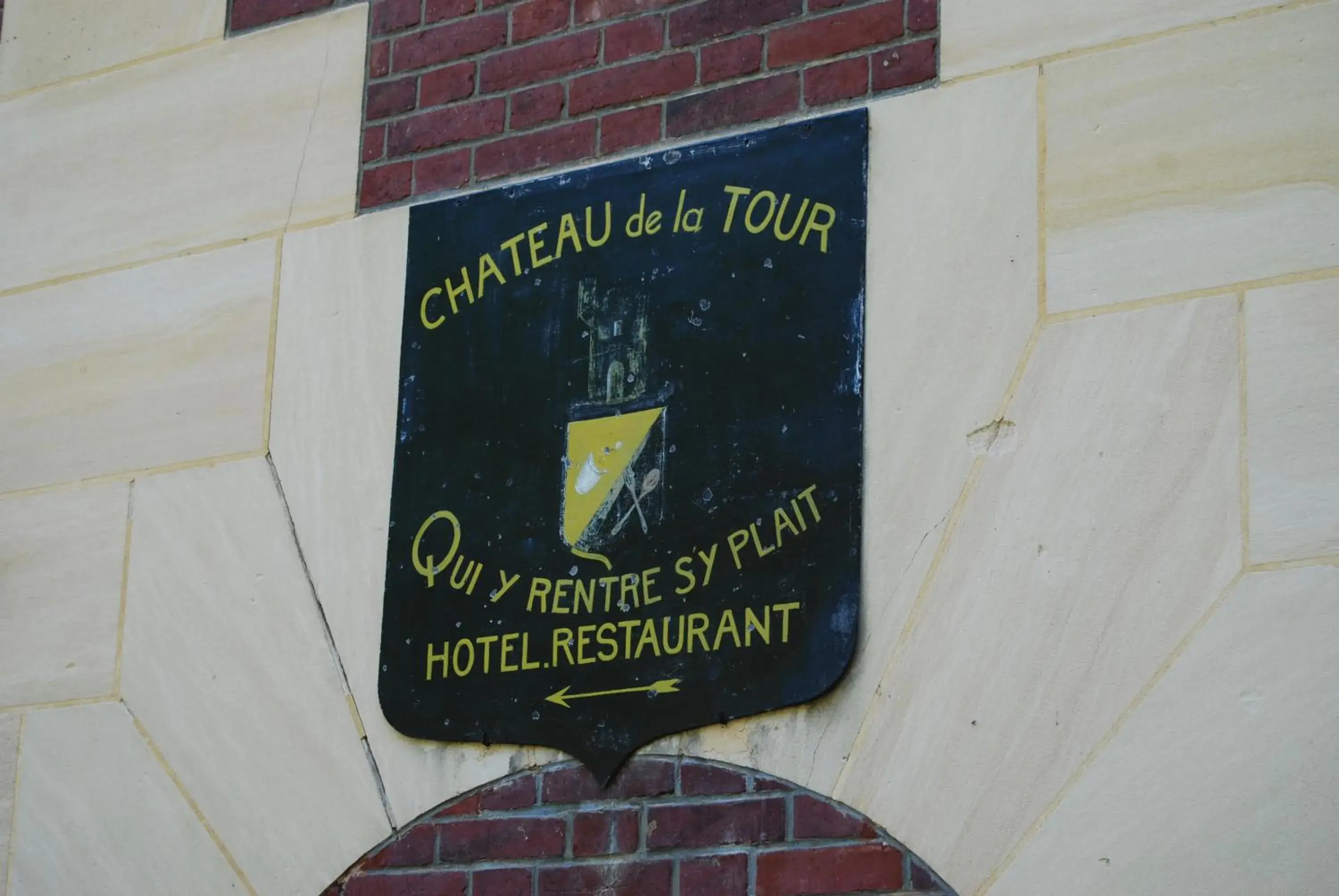 Decorative detail, Property Logo/Sign in Le Château de la Tour