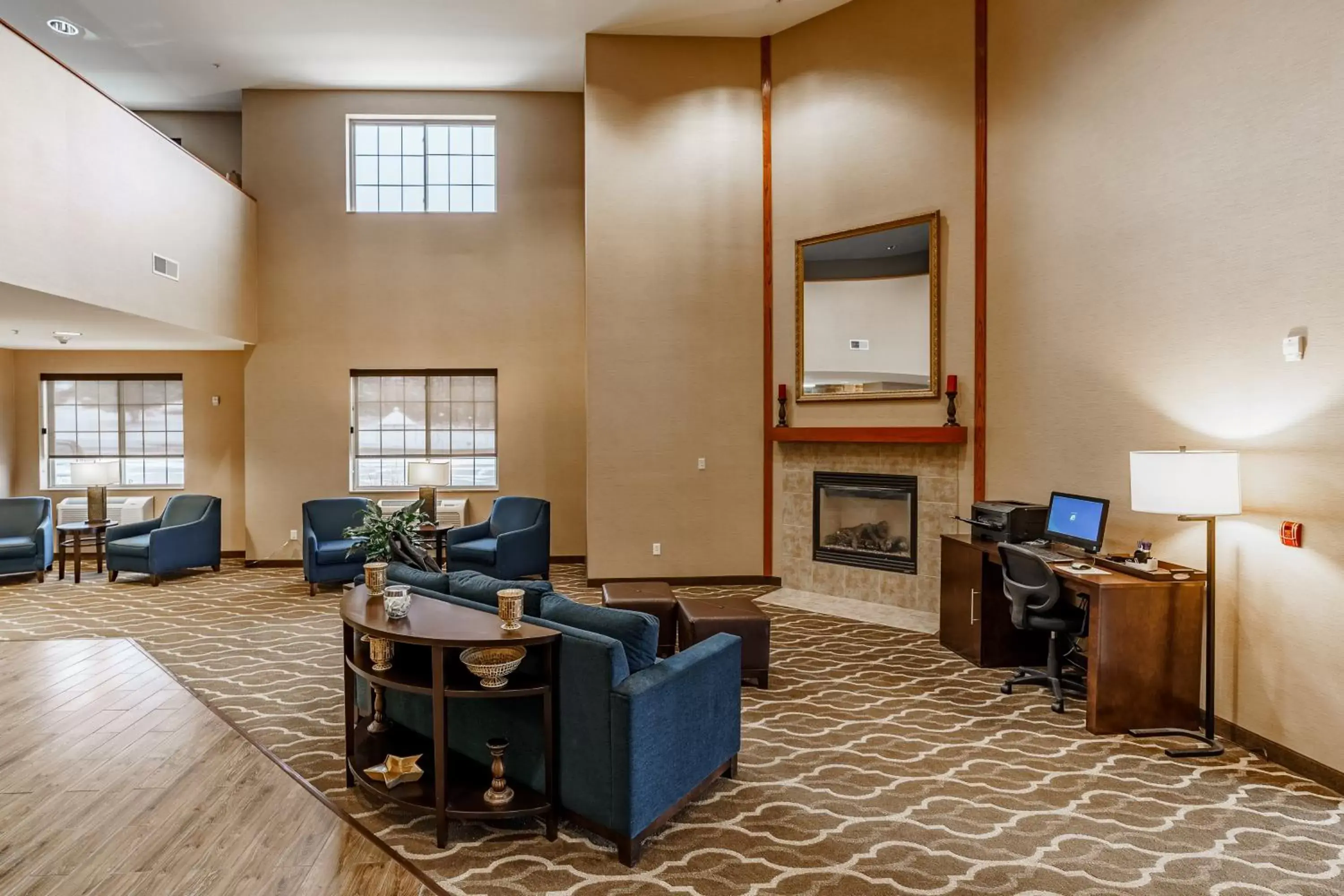 Lobby or reception in Cobblestone Suites - Ripon Lobby or reception in Cobblestone Suites - Ripon