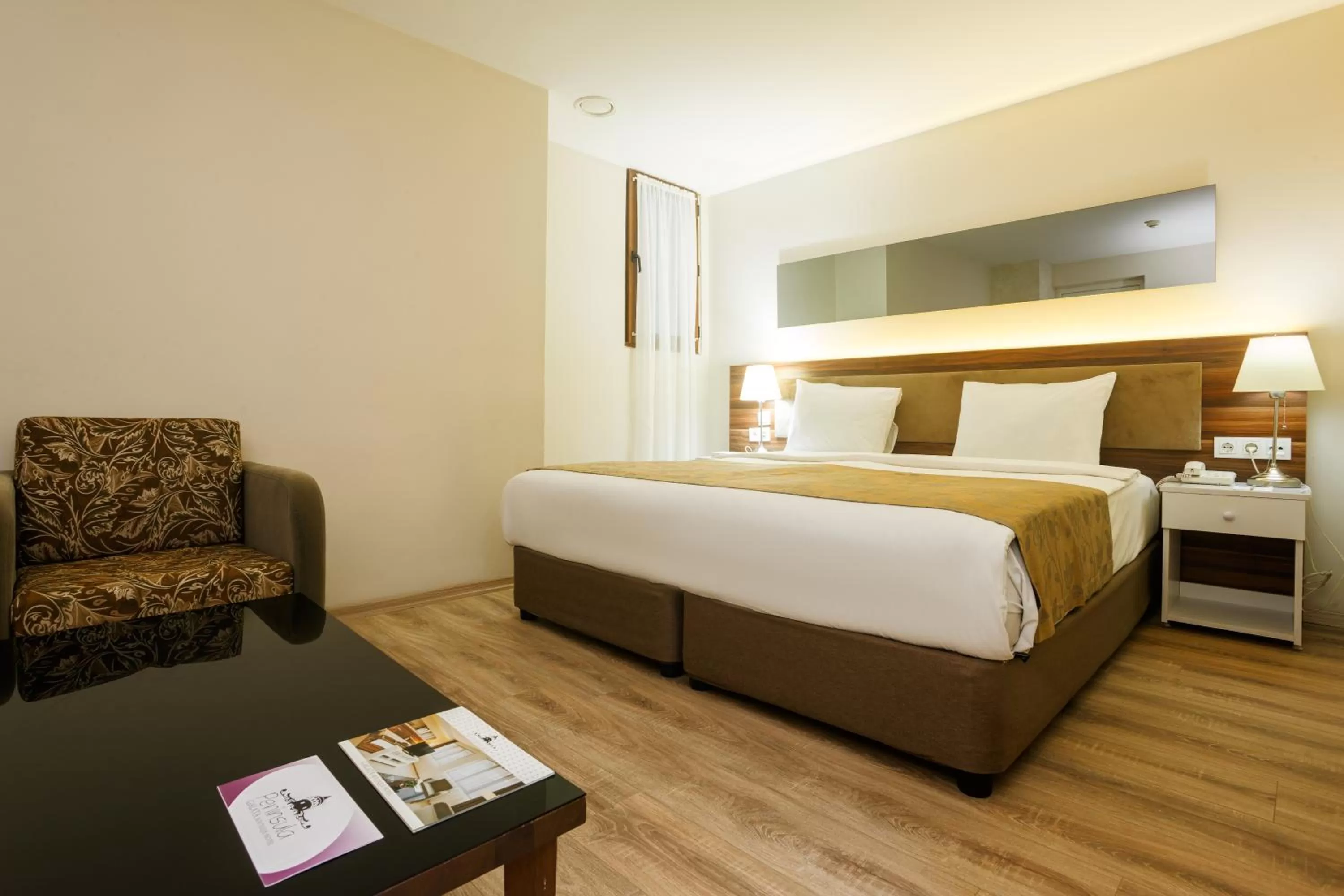 Bed in P Galata Hotel - Special Category