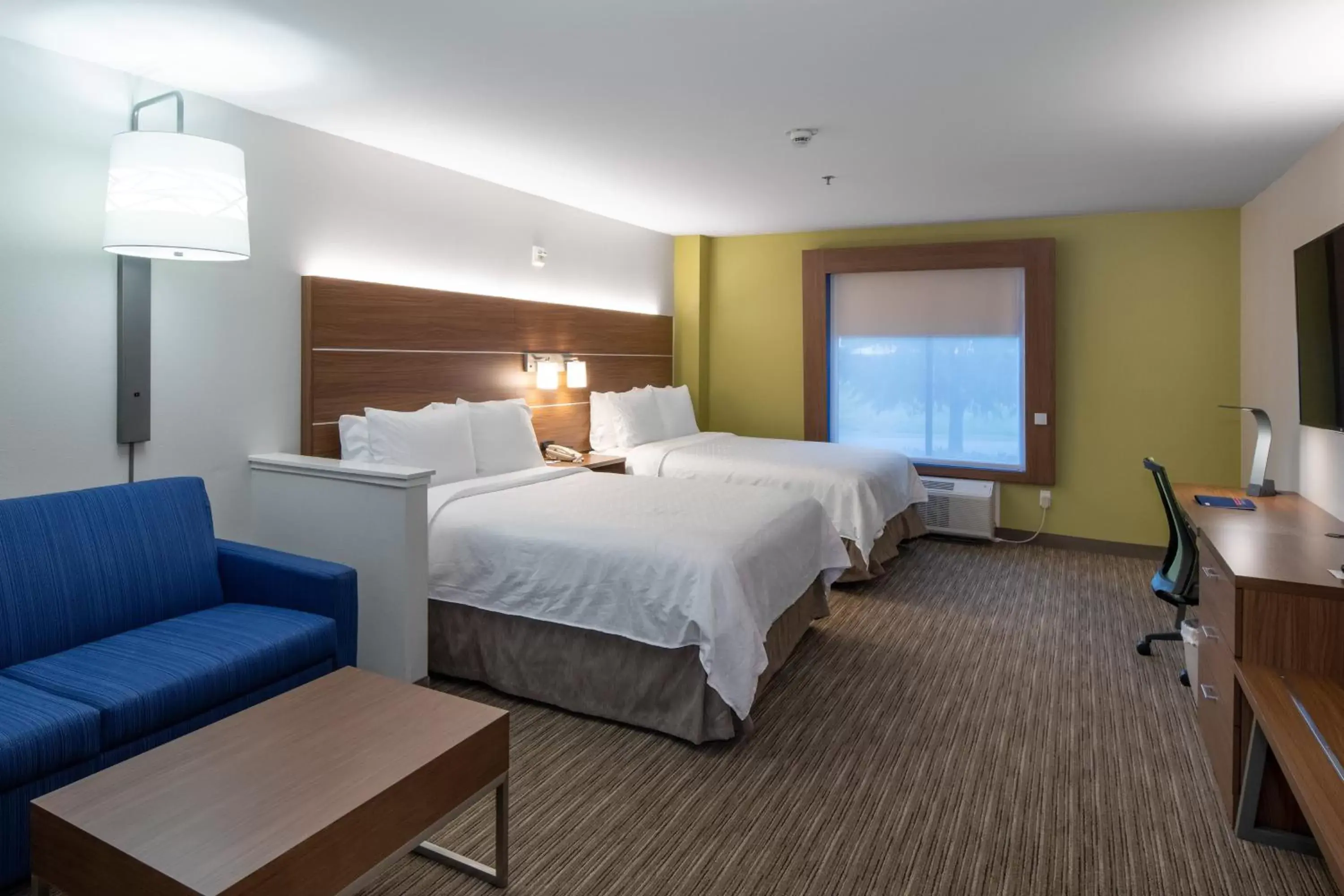 Photo of the whole room, Bed in Holiday Inn Express Arlington Interstate 20 Parks Mall, an IHG Hotel