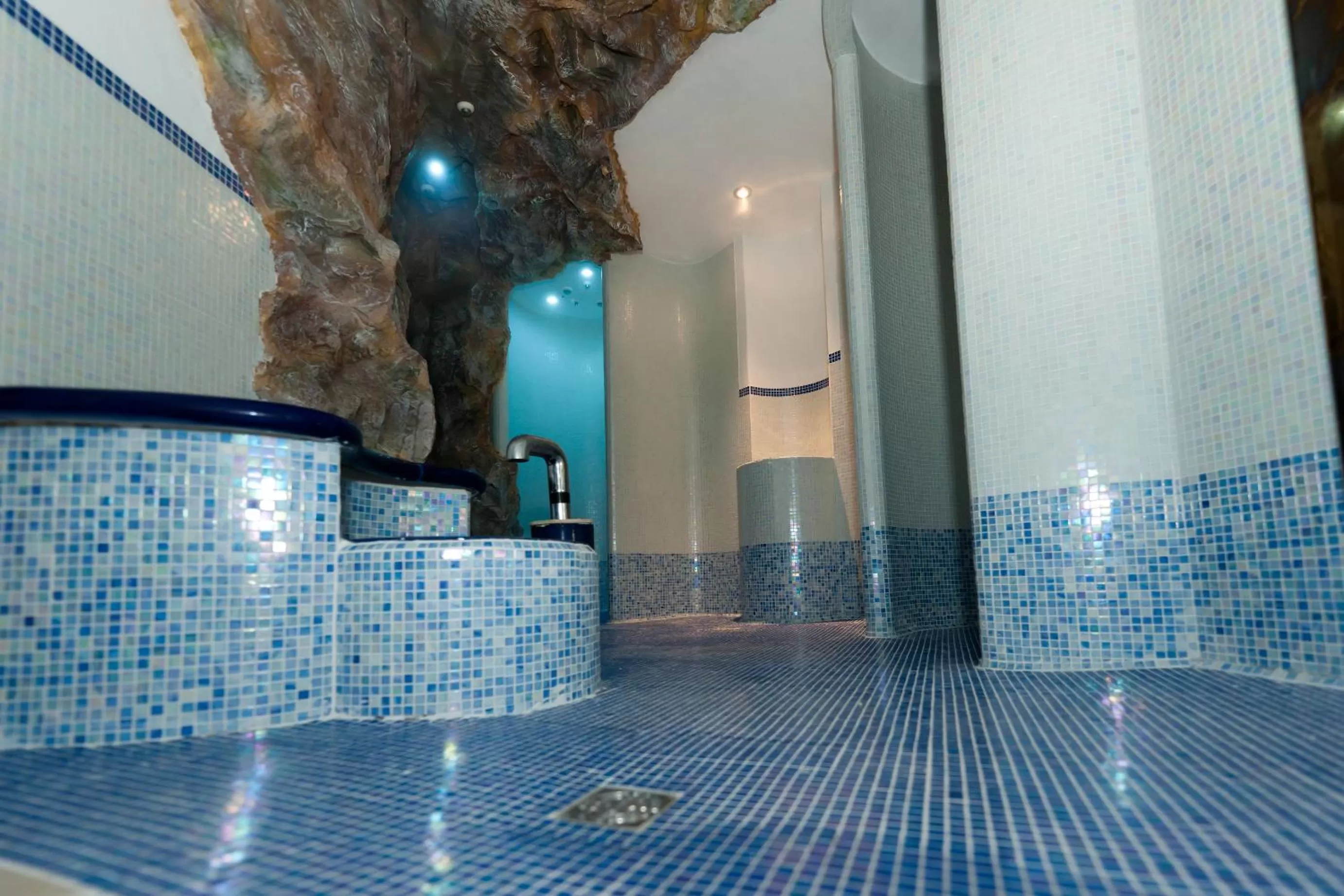 Spa and wellness centre/facilities in Hôtel du Parc, Restaurant, Spa & Wellness