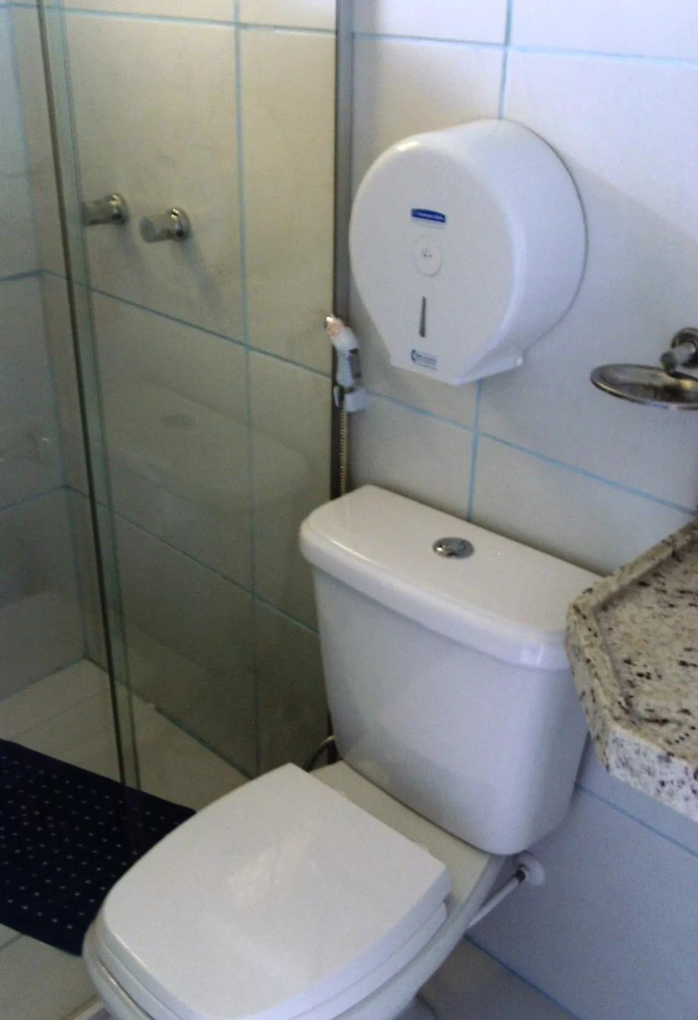 Bathroom in Pousada NS Fátima