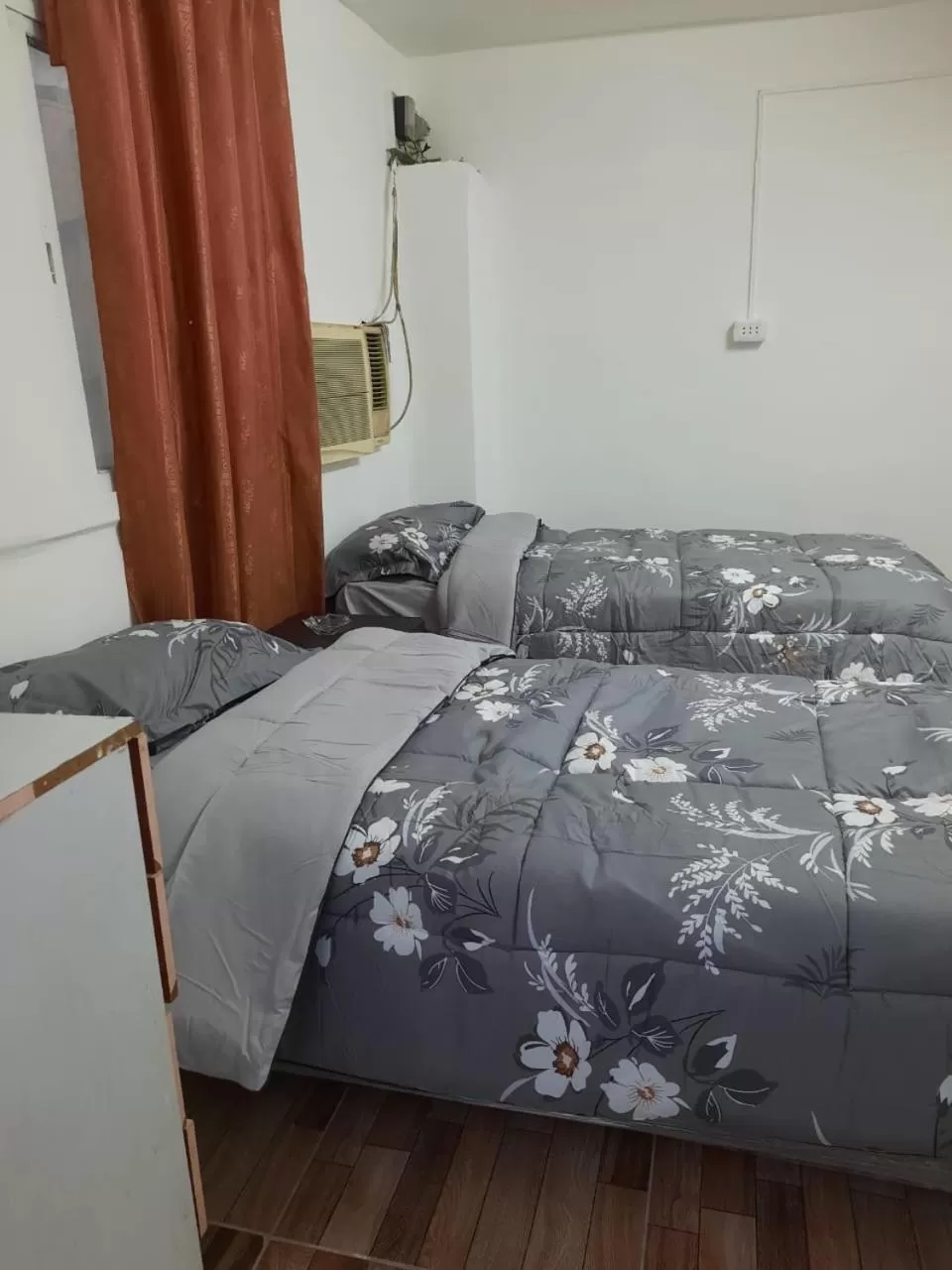 Bed in Al Naser Hotel