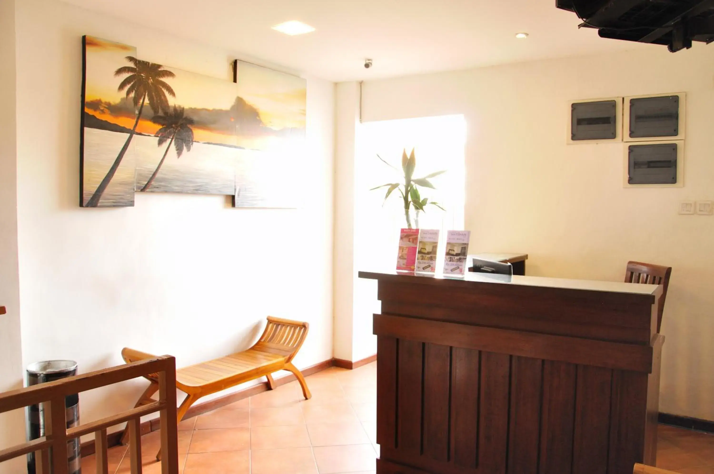 Lobby or reception in Bemo Corner Guest House Lobby or reception in Bemo Corner Guest House