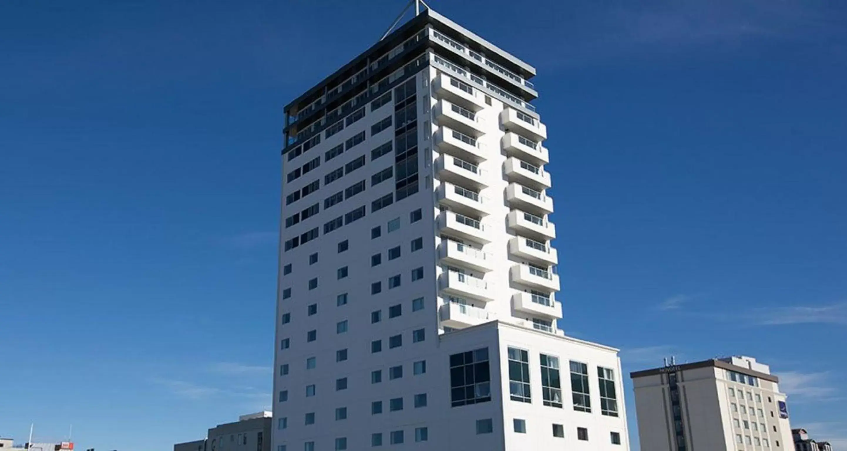 Facade/entrance in Fable Christchurch Facade/entrance in Fable Christchurch