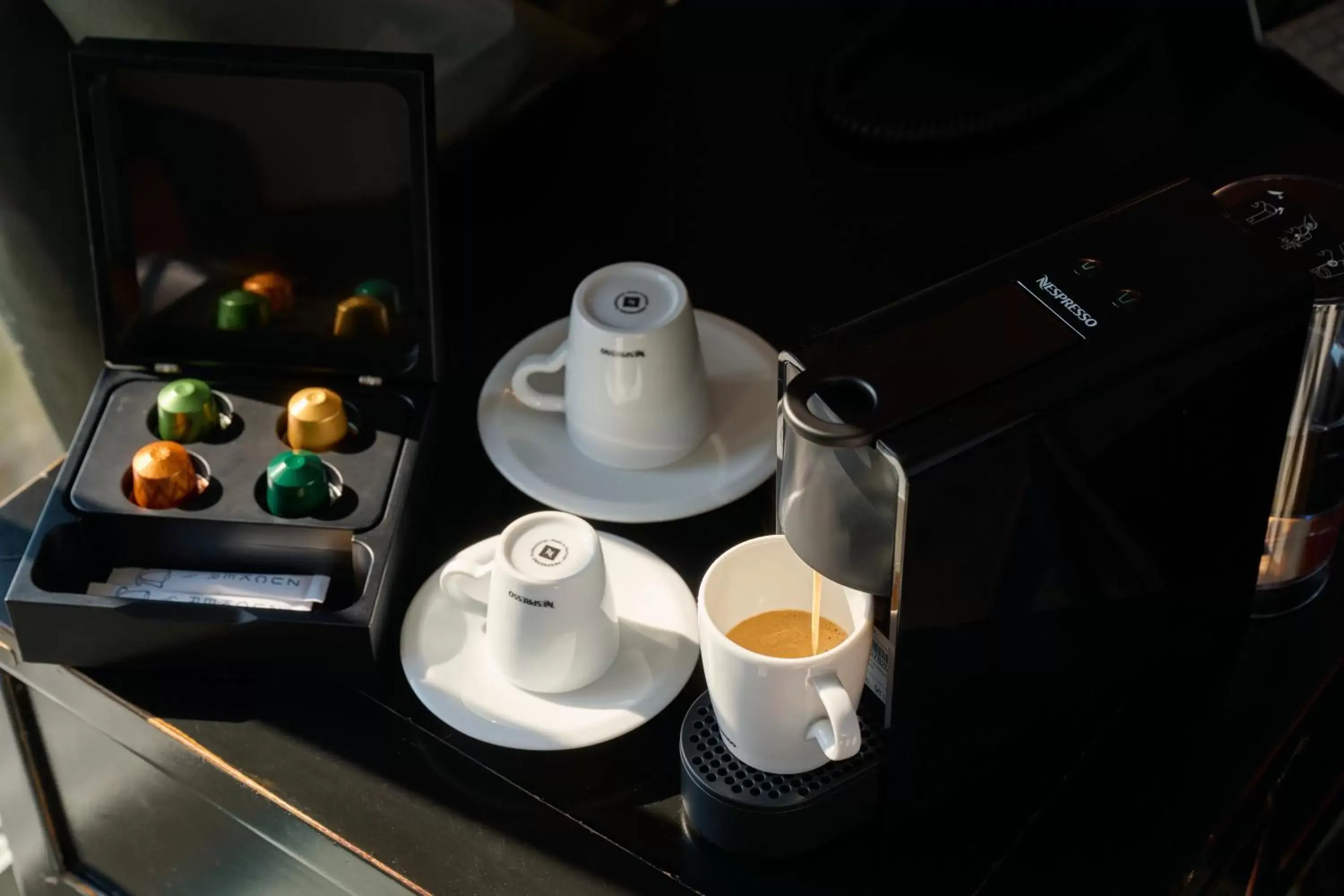 Coffee/tea facilities in Hotel Lechnerhof Unterföhring