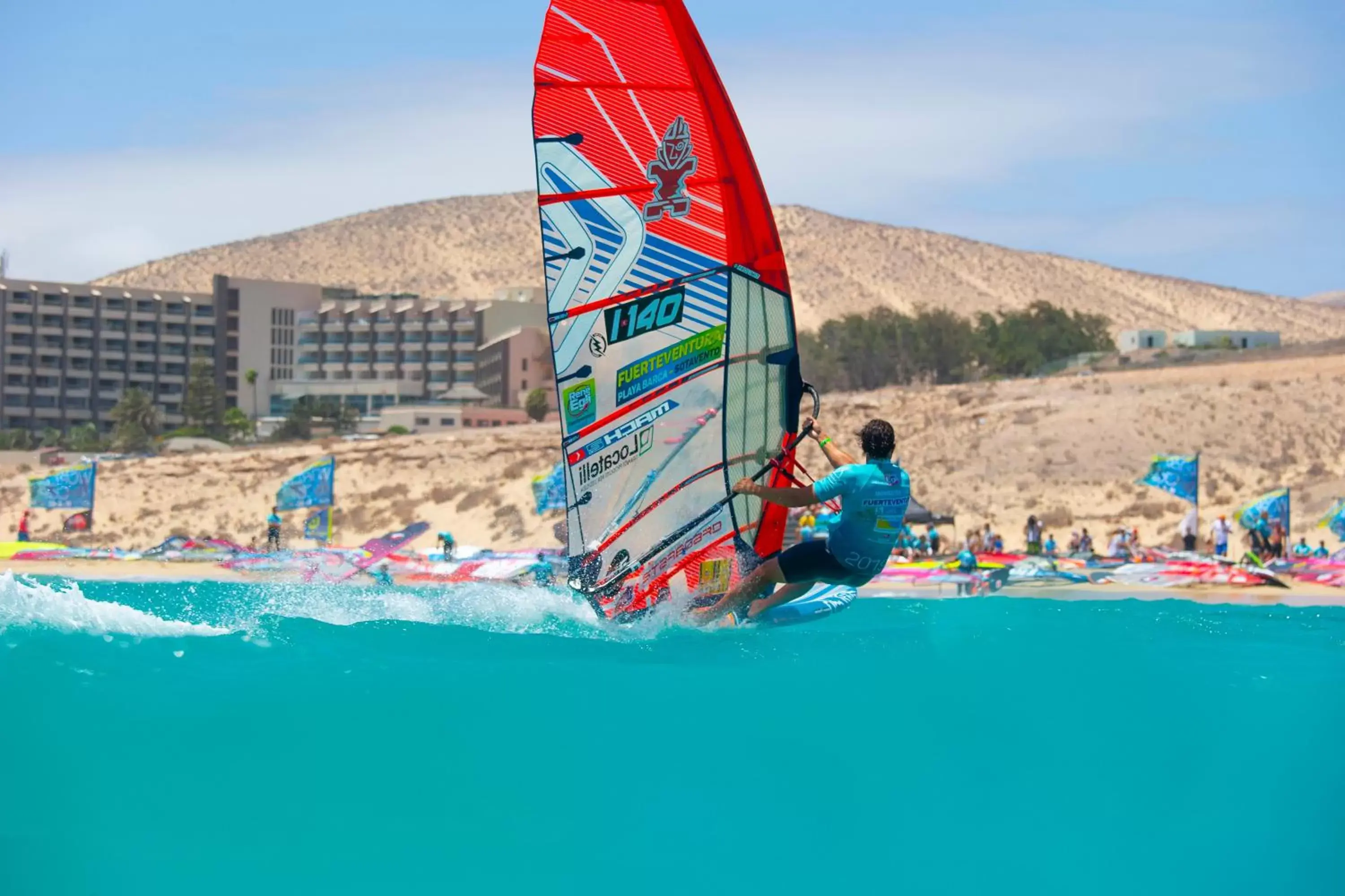 Windsurfing in Meliá Fuerteventura
