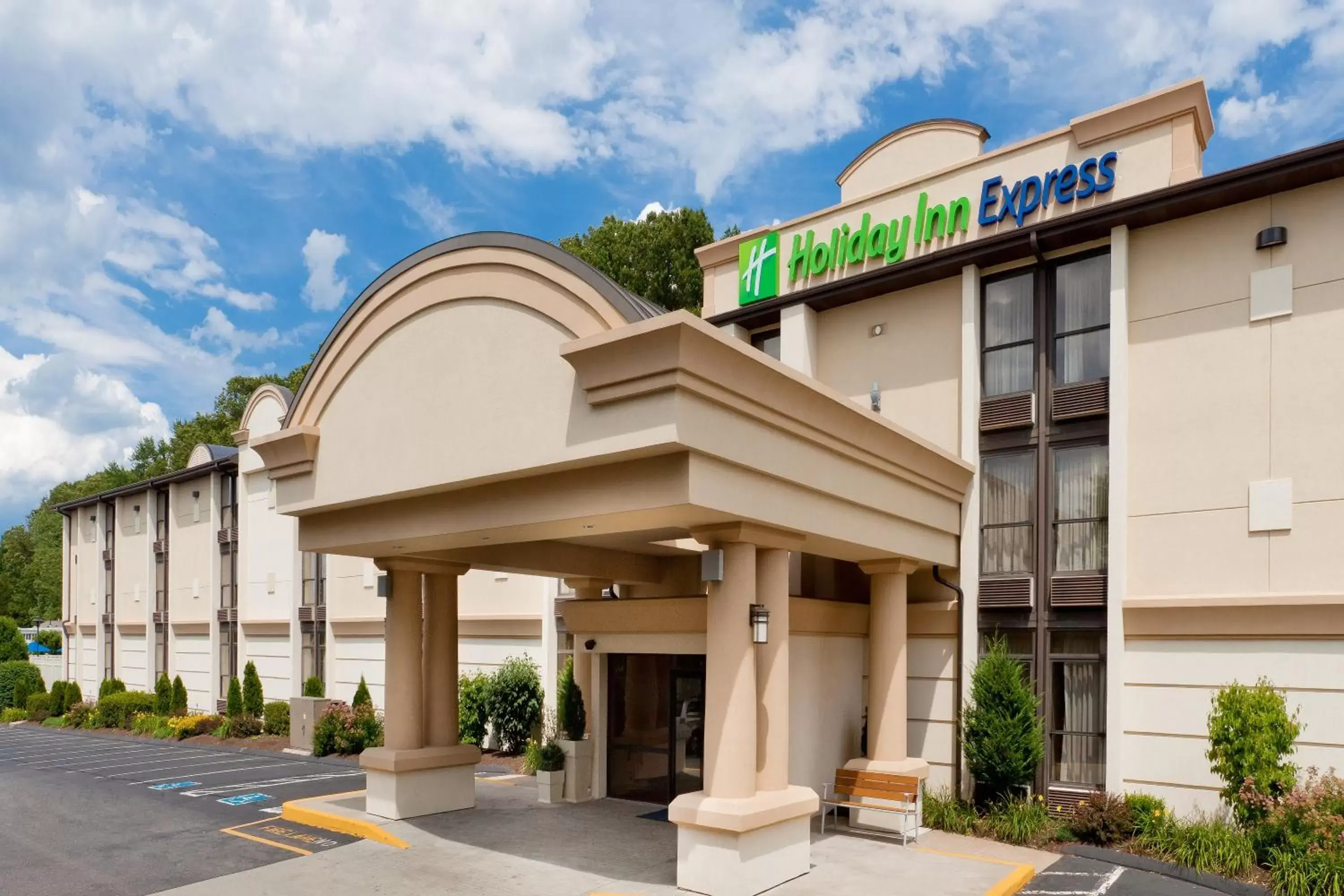 Property building in Holiday Inn Express Southington, an IHG Hotel