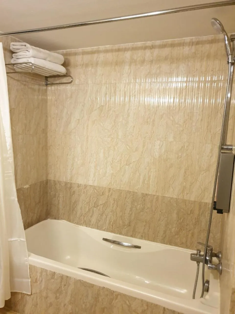 Bathroom in Palm Beach Hotel