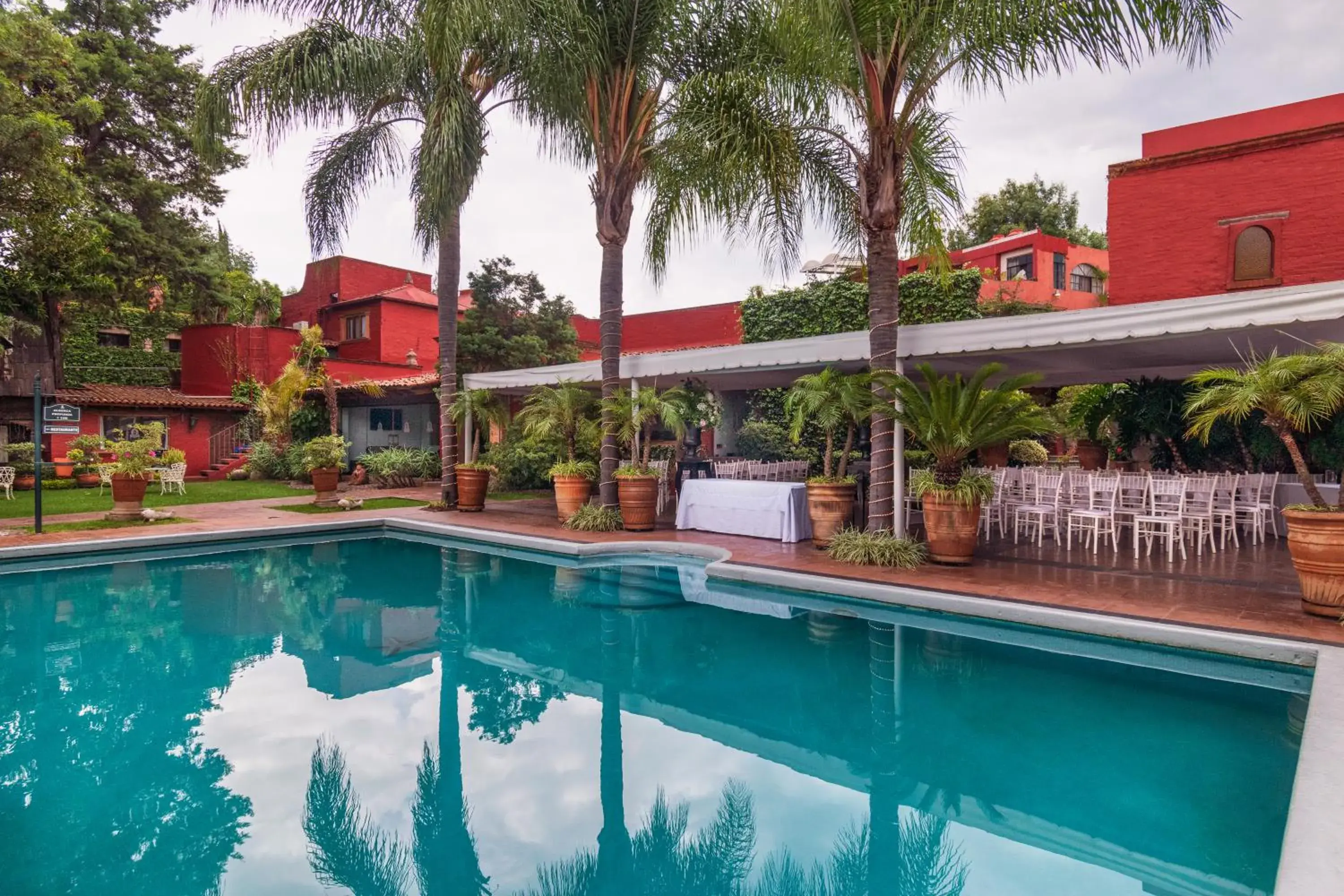 Pool view, Swimming Pool in Villa San Jose Hotel & Suites